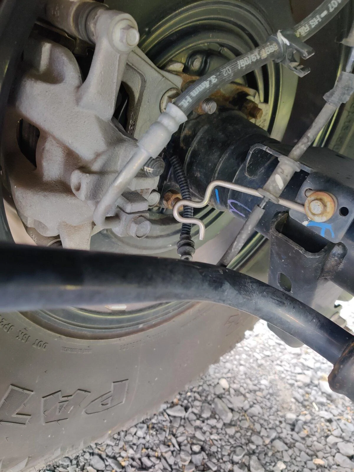 Jeep Gladiator E brake acting up after re-gear IMG_20210801_134235