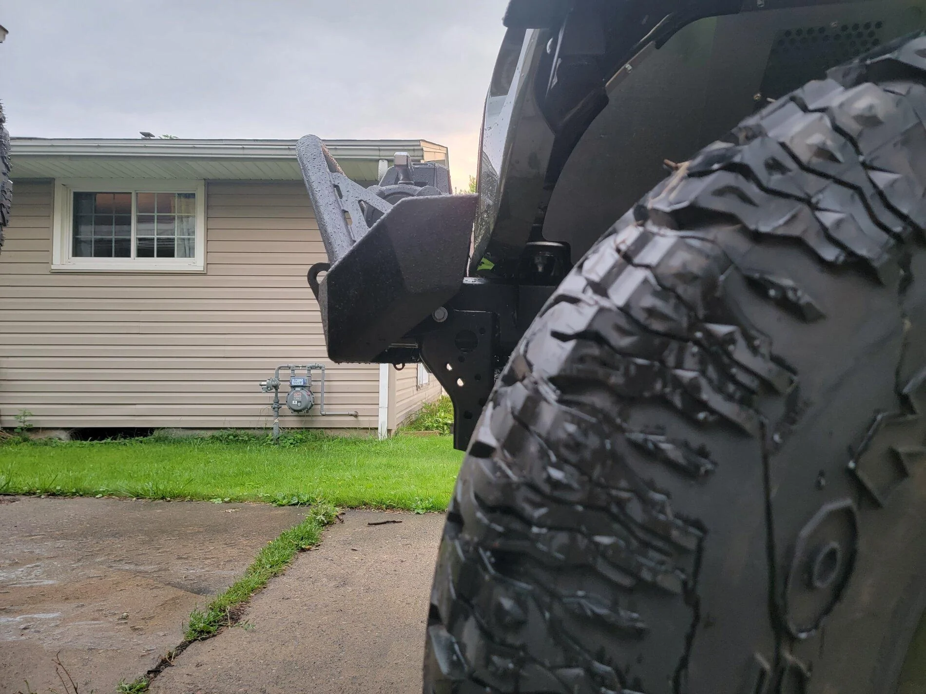 Jeep Gladiator Sarge Green Build Thread, 42s (2025) max tow... overland etc 20210801_201207