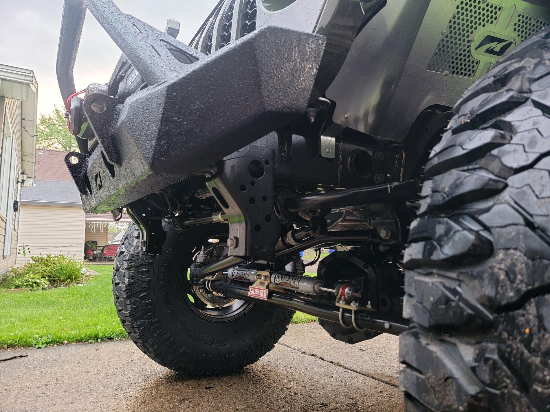 Jeep Gladiator Sarge Green Build Thread, 42s (2025) max tow... overland etc 20210801_201202