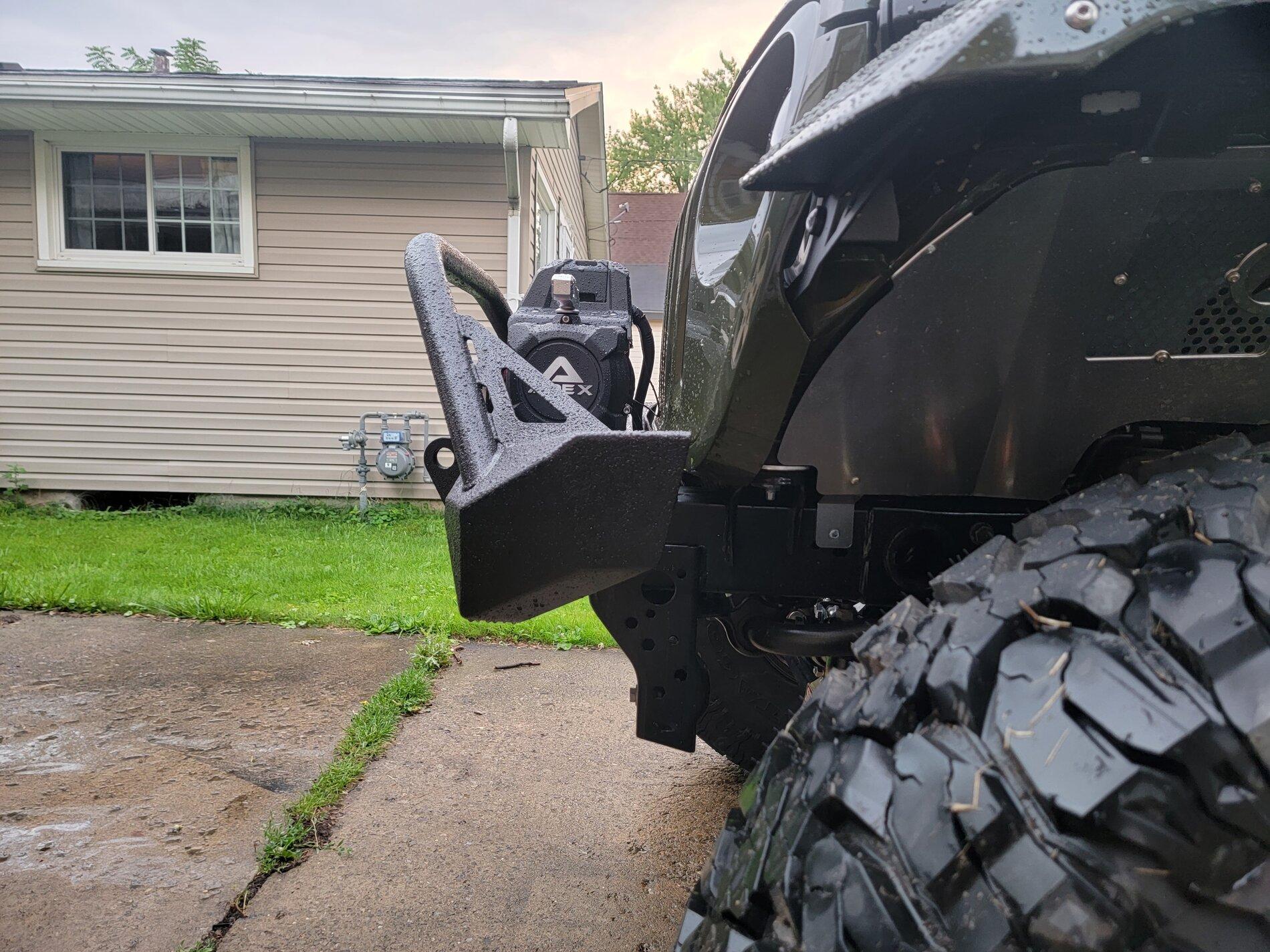Jeep Gladiator Sarge Green Build Thread, 42s (2025) max tow... overland etc 20210801_201155