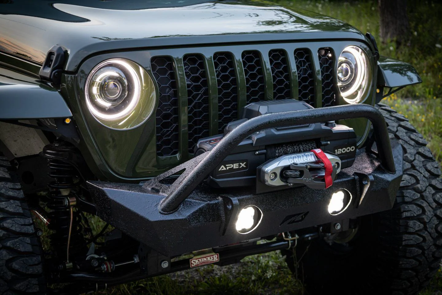 Jeep Gladiator HIDprojectors.com  Bi-LED JL / Gladiator Projector Headlights install & output pics thumbnail.jpeg-12