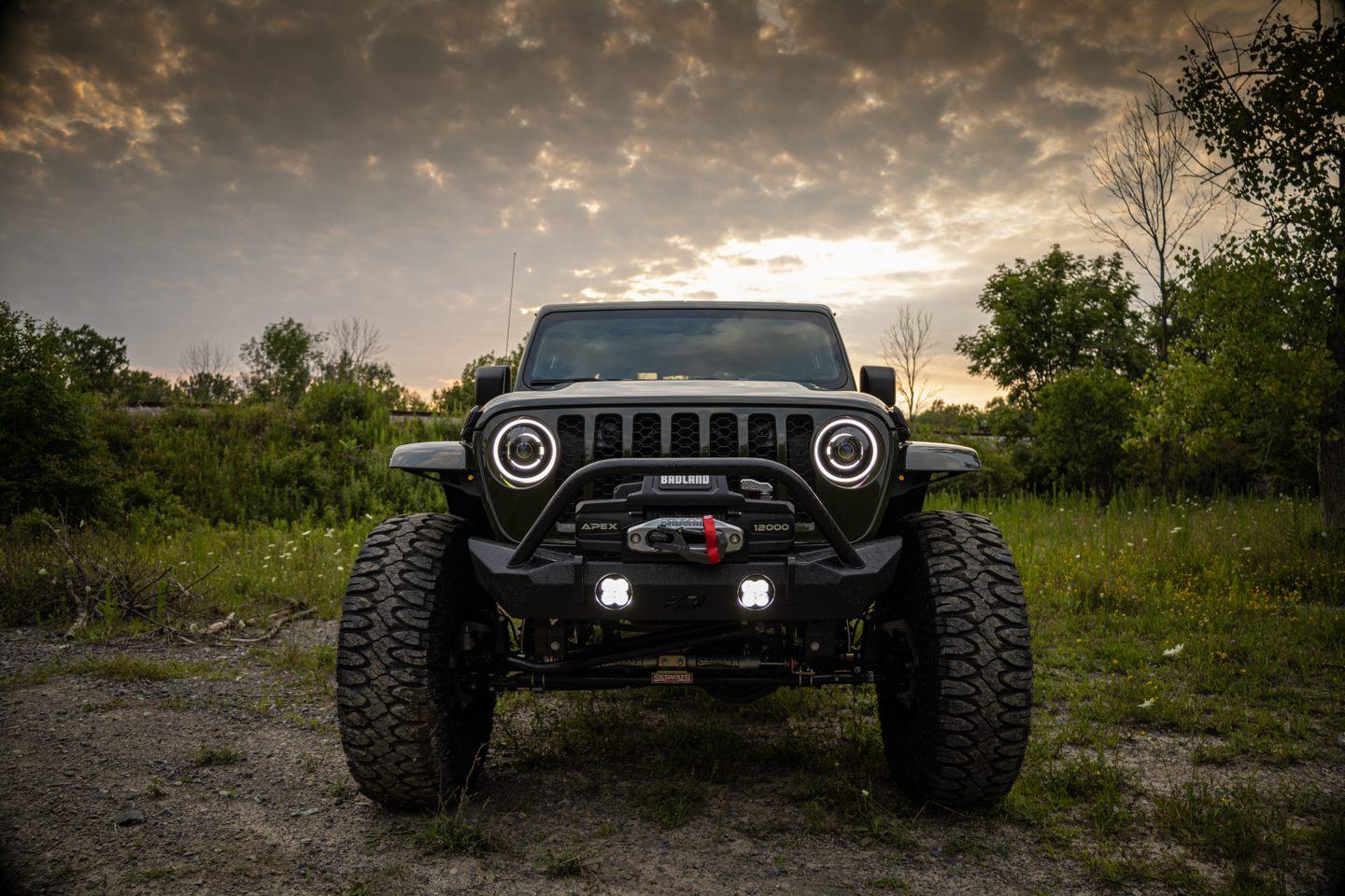 Jeep Gladiator HIDprojectors.com  Bi-LED JL / Gladiator Projector Headlights install & output pics thumbnail.jpeg-8