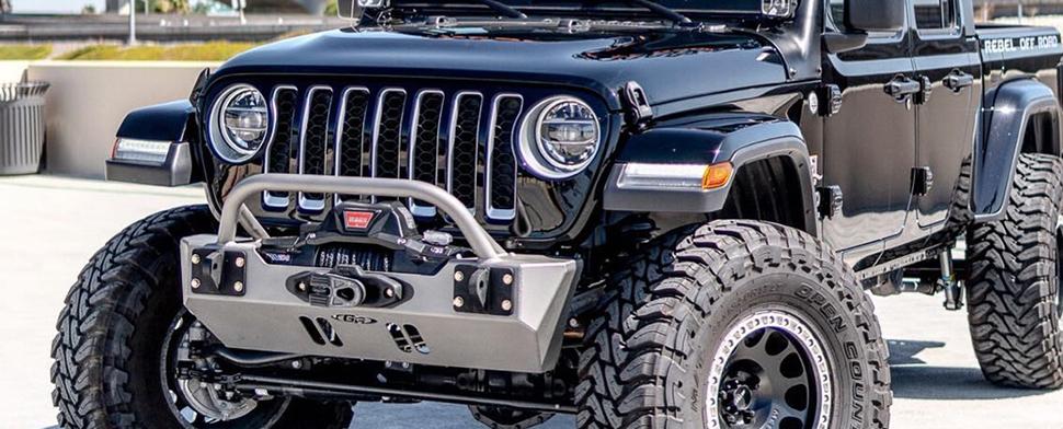 Jeep Gladiator Journey of a Jeep build, MD genrightskid