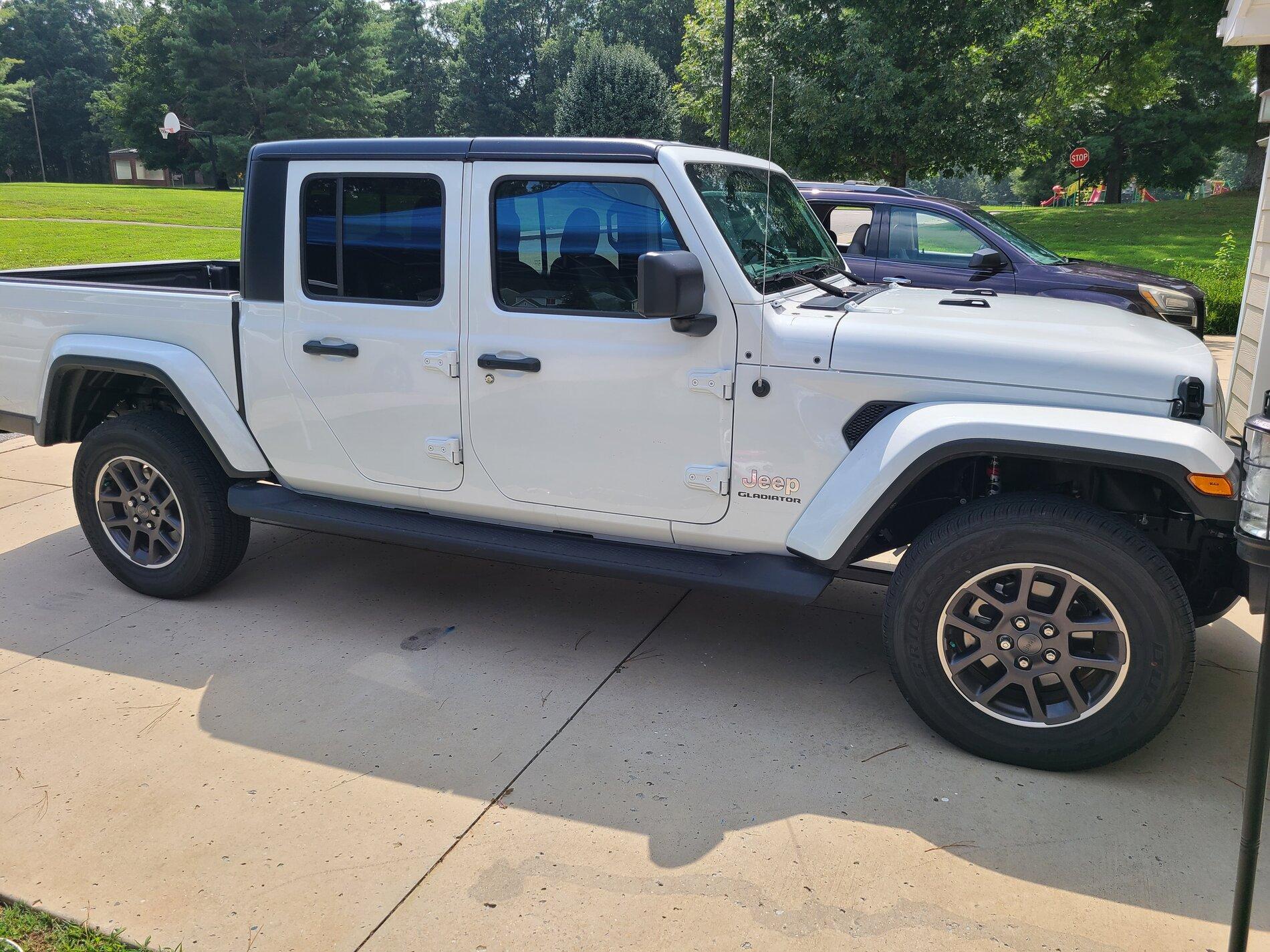 Jeep Gladiator Operation full send... screw it. 20210801_143323