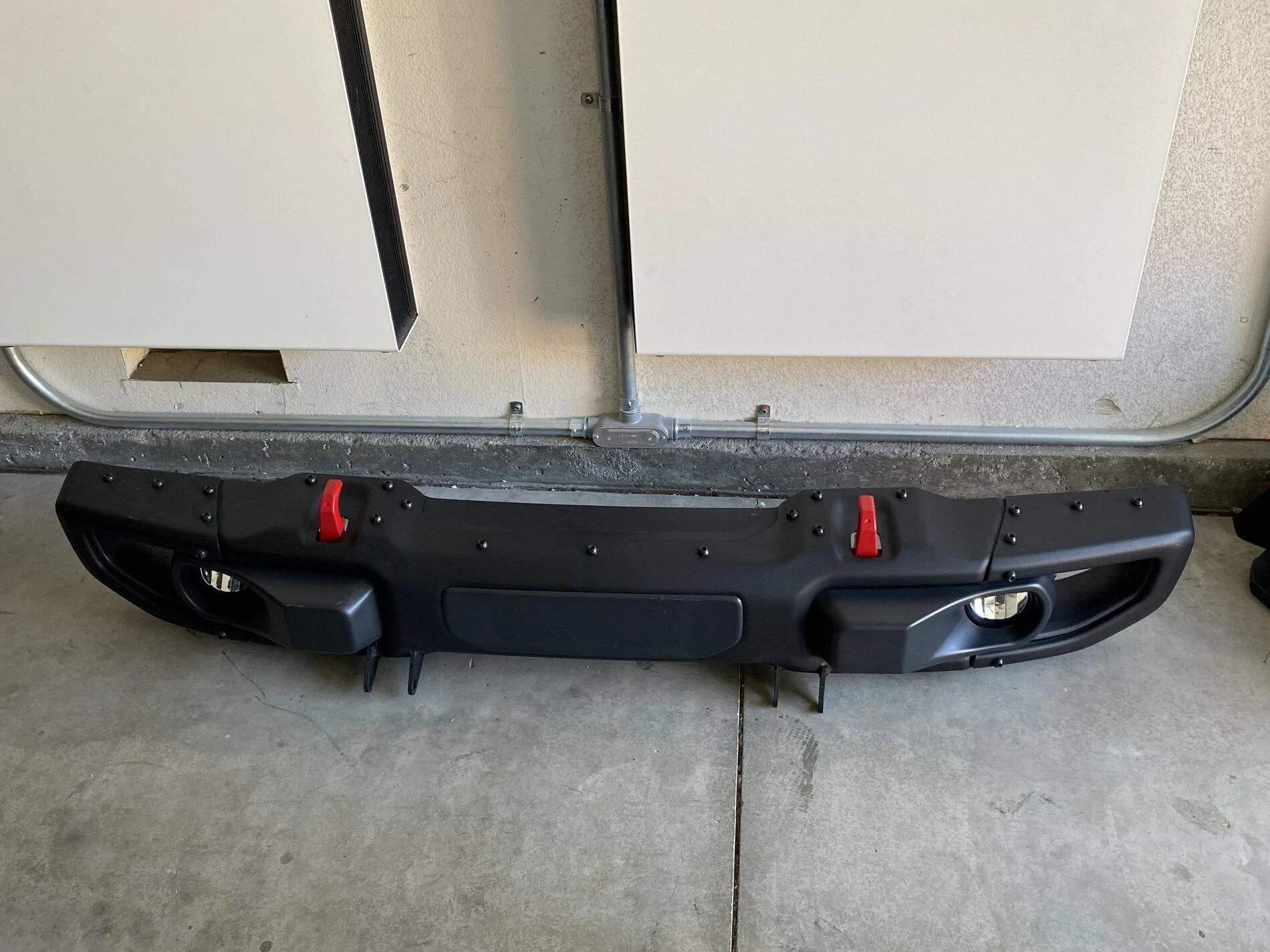 Jeep Gladiator Jeep Gladiator Rubicon Front & Rear Steel bumpers A03C6881-FCAD-4F72-9C90-0F398F044239