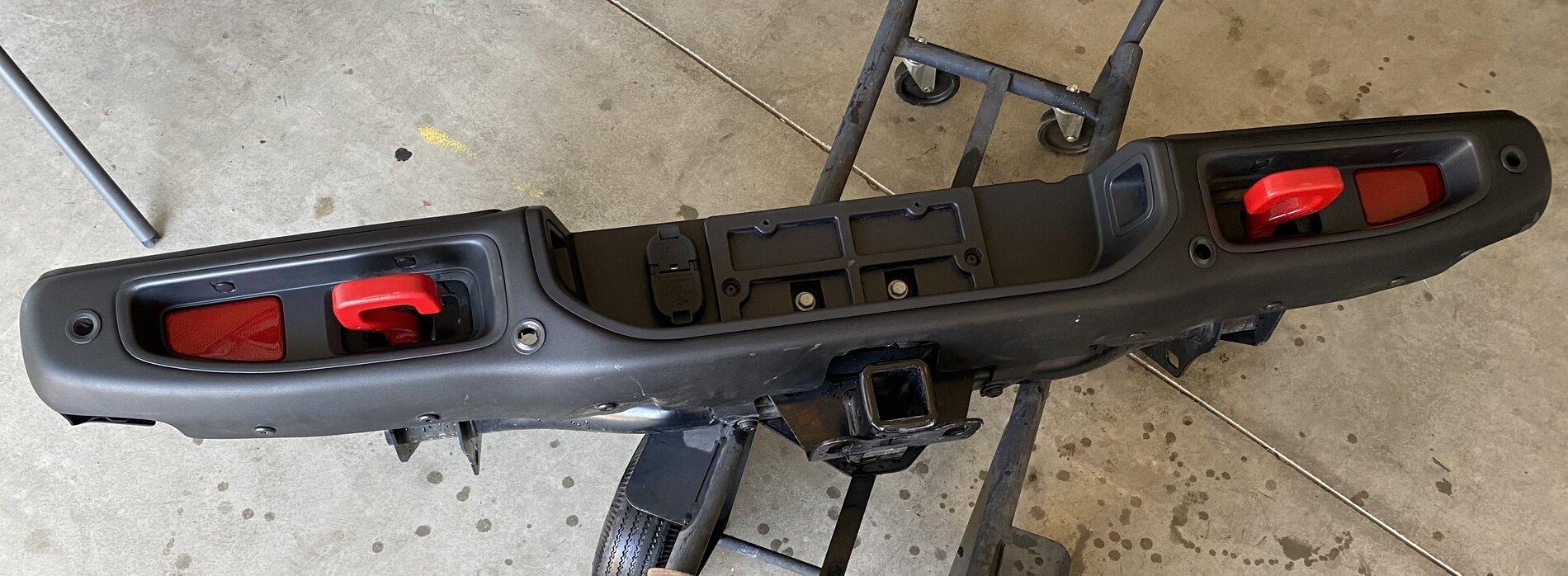Jeep Gladiator Jeep Gladiator Rubicon Front & Rear Steel bumpers 6AE6DAEF-FF3C-49CF-A9B6-497AF04C2E8B