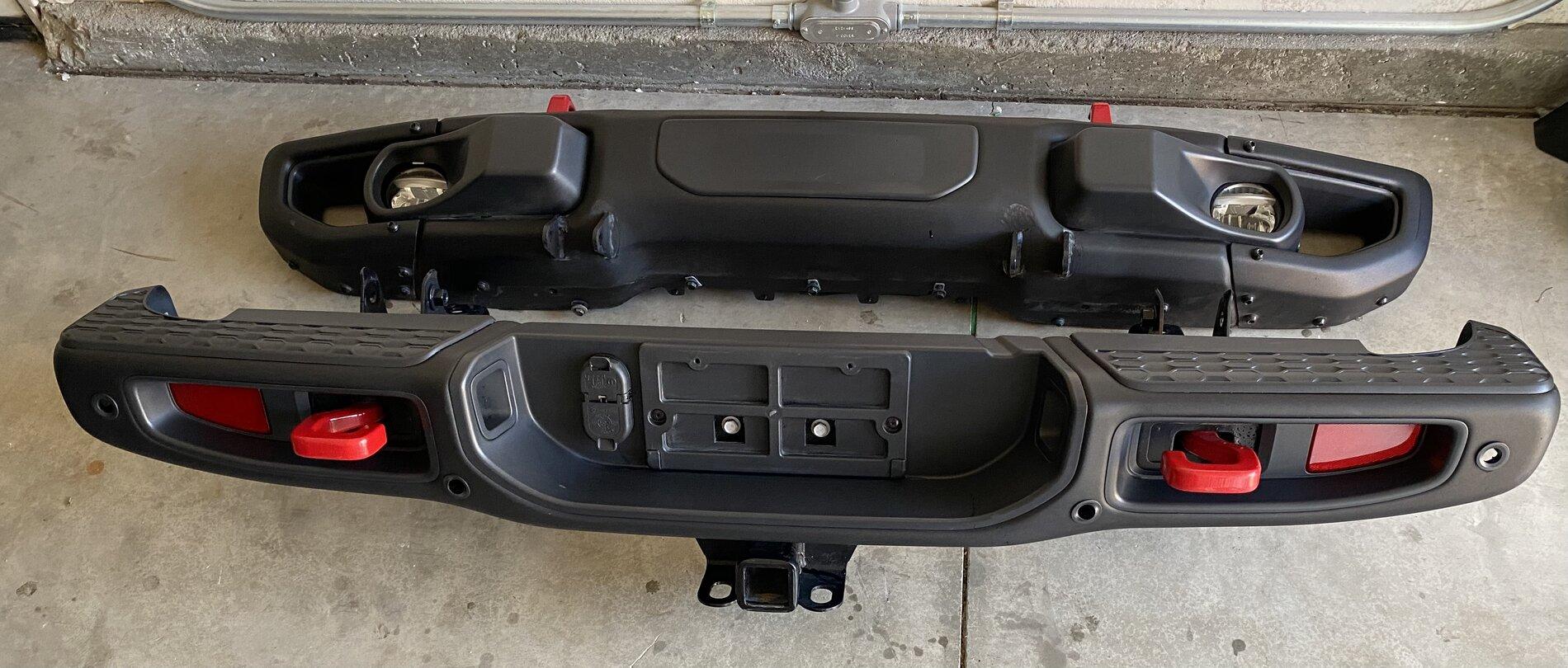 Jeep Gladiator Jeep Gladiator Rubicon Front & Rear Steel bumpers D034B8CB-71D8-4B33-B03F-25E7EE48B662