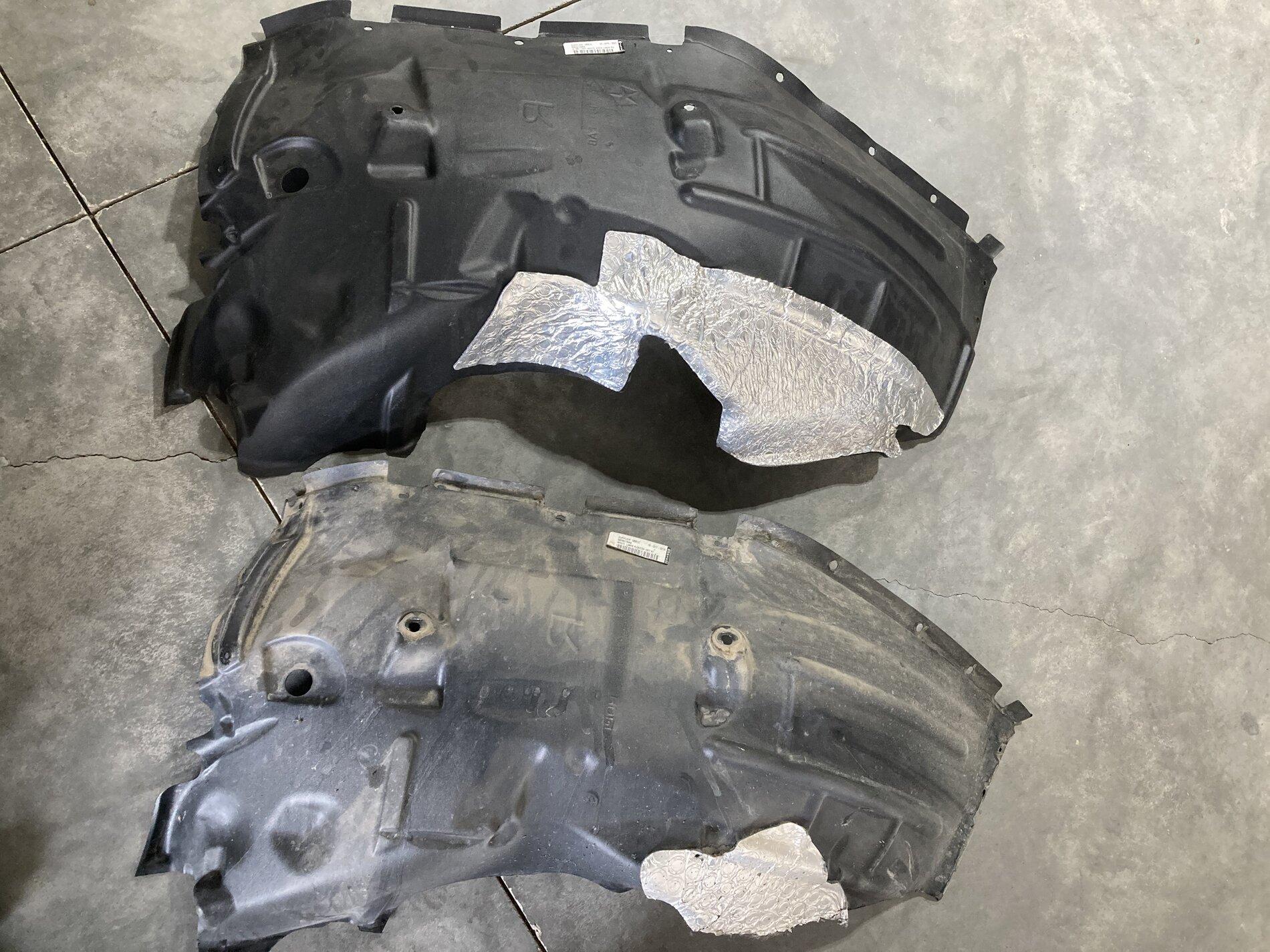 Jeep Gladiator Interesting fender liner damage and repair 2FFA9AFD-C73C-4A8B-927D-340226AC0B7B
