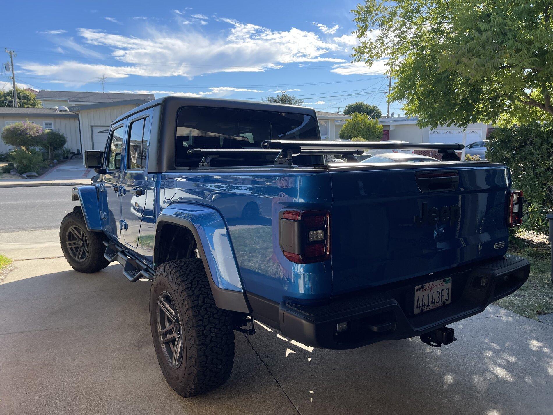Jeep Gladiator What did you do TO your Gladiator today? [ADMIN WARNING: NO POLITICS, NO GUN TALK] 18CD3A7C-4F77-4654-8449-6CBAE41BFE3F