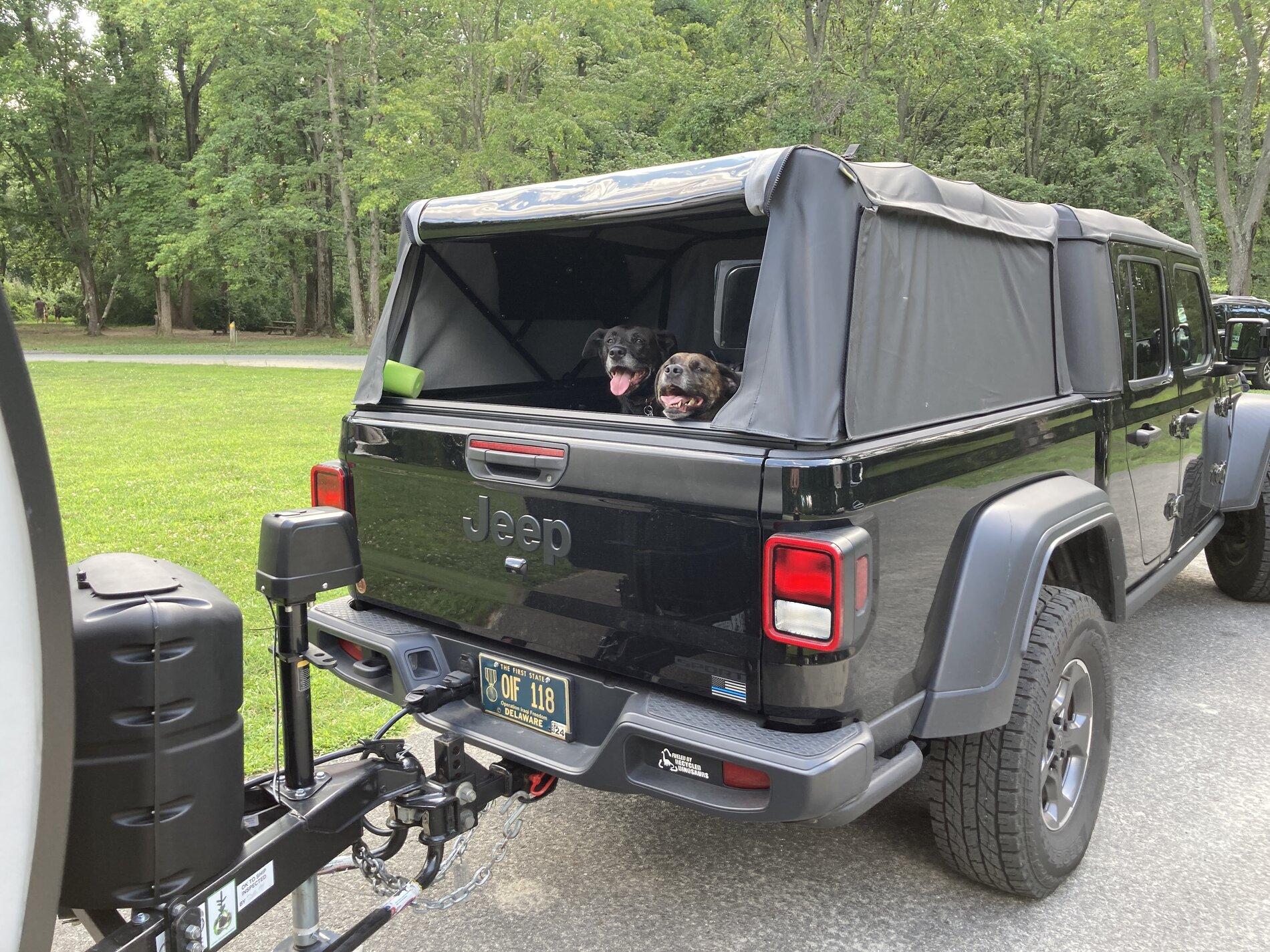 Jeep Gladiator What did you do TO your Gladiator today? [ADMIN WARNING: NO POLITICS, NO GUN TALK] 35A42326-EB94-45E9-8C81-27E7F612D36A