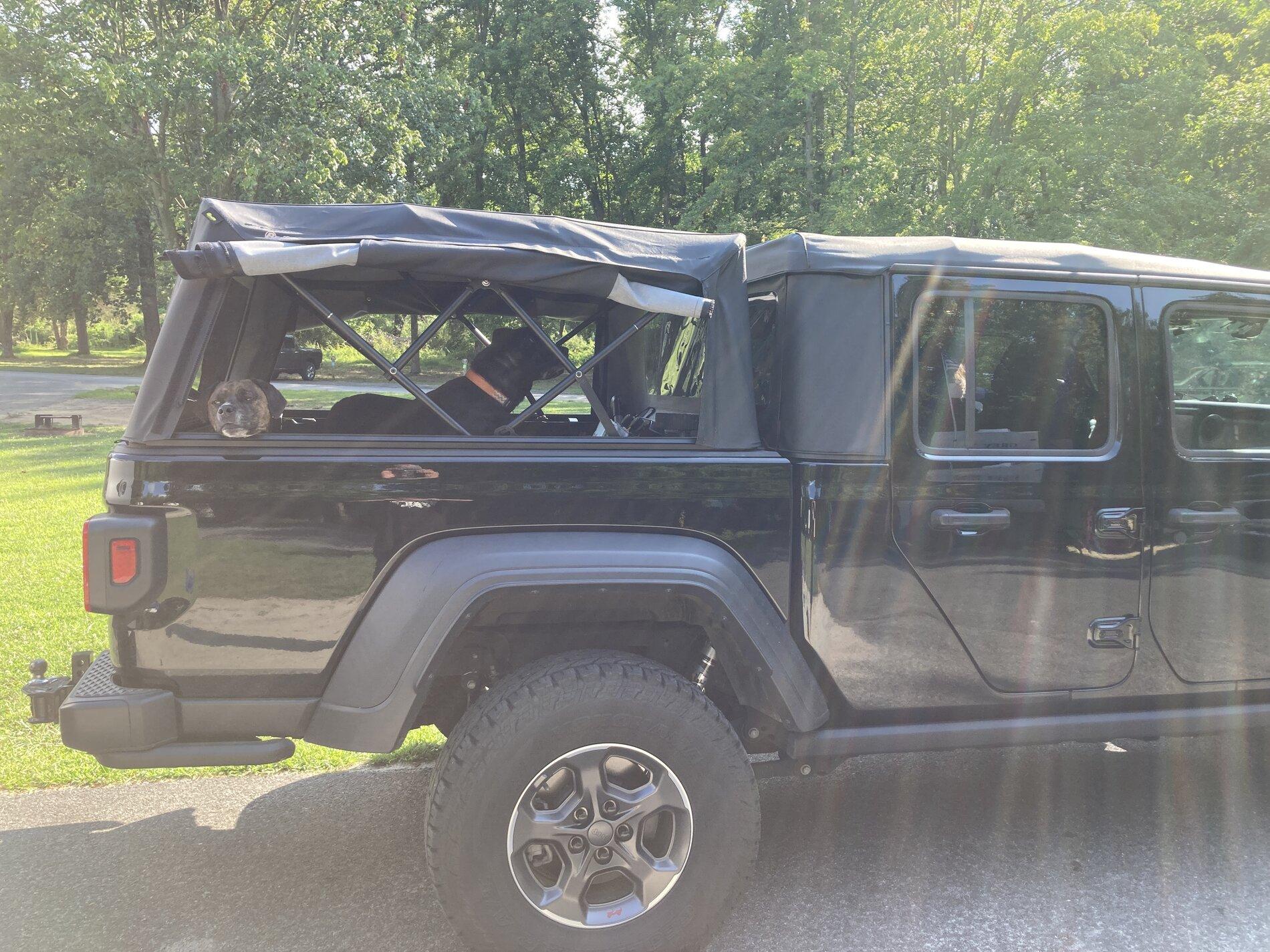 Jeep Gladiator What did you do TO your Gladiator today? [ADMIN WARNING: NO POLITICS, NO GUN TALK] 47137787-B4FE-4BBA-A424-9709B59D8F9F