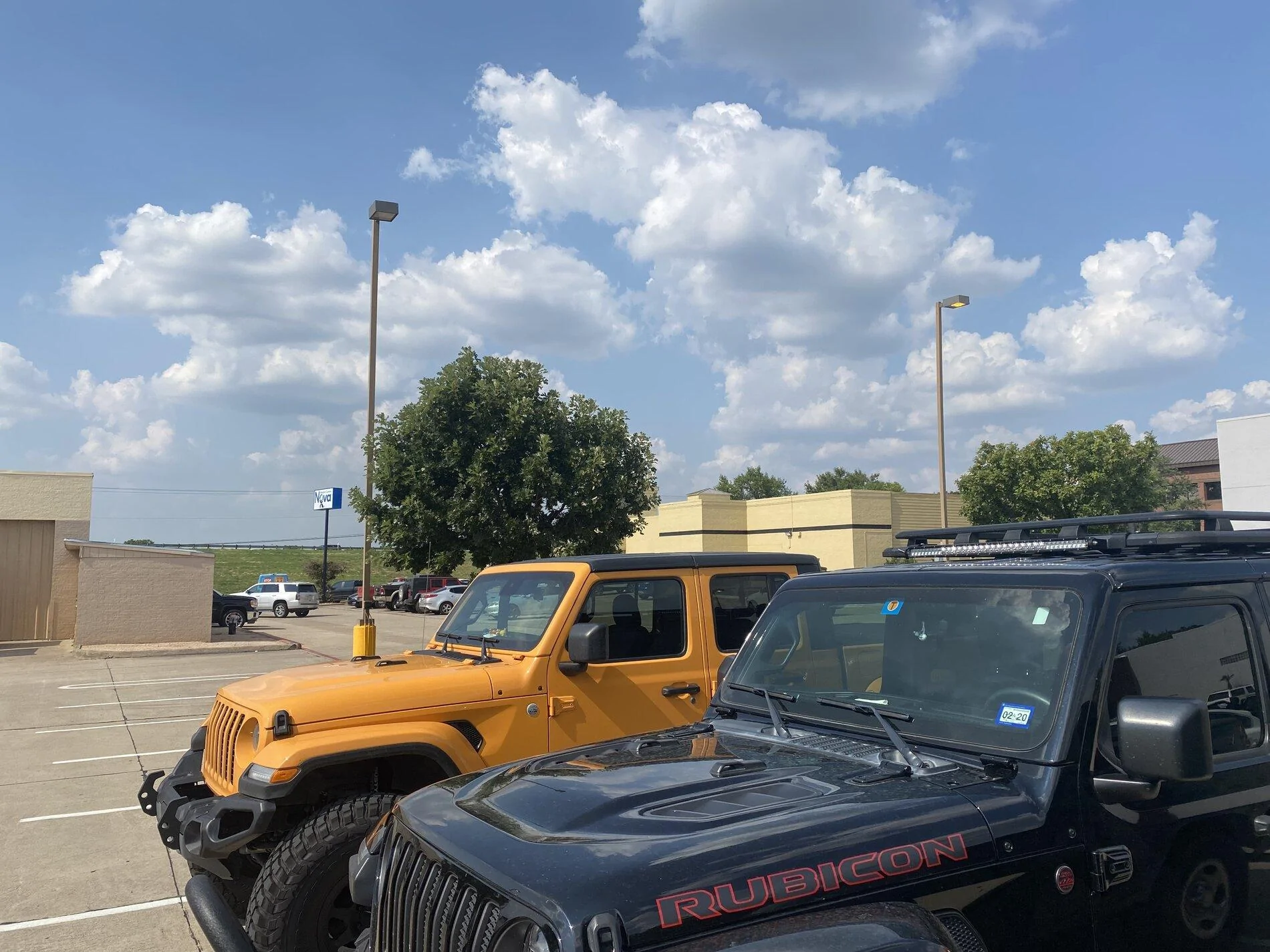 Jeep Gladiator Jeeps Parking Next To Jeeps 2CEF73FD-4ECC-4667-B9FE-C03D61B38480