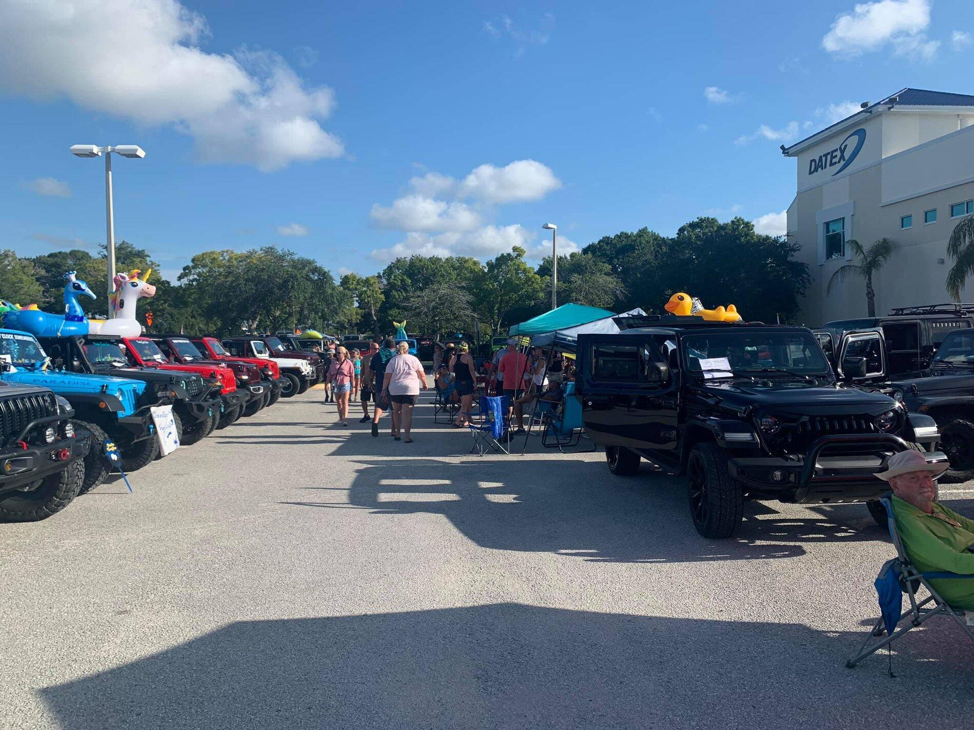 Jeep Gladiator Tampa Bay Jeep Fest Pics 213 dockin