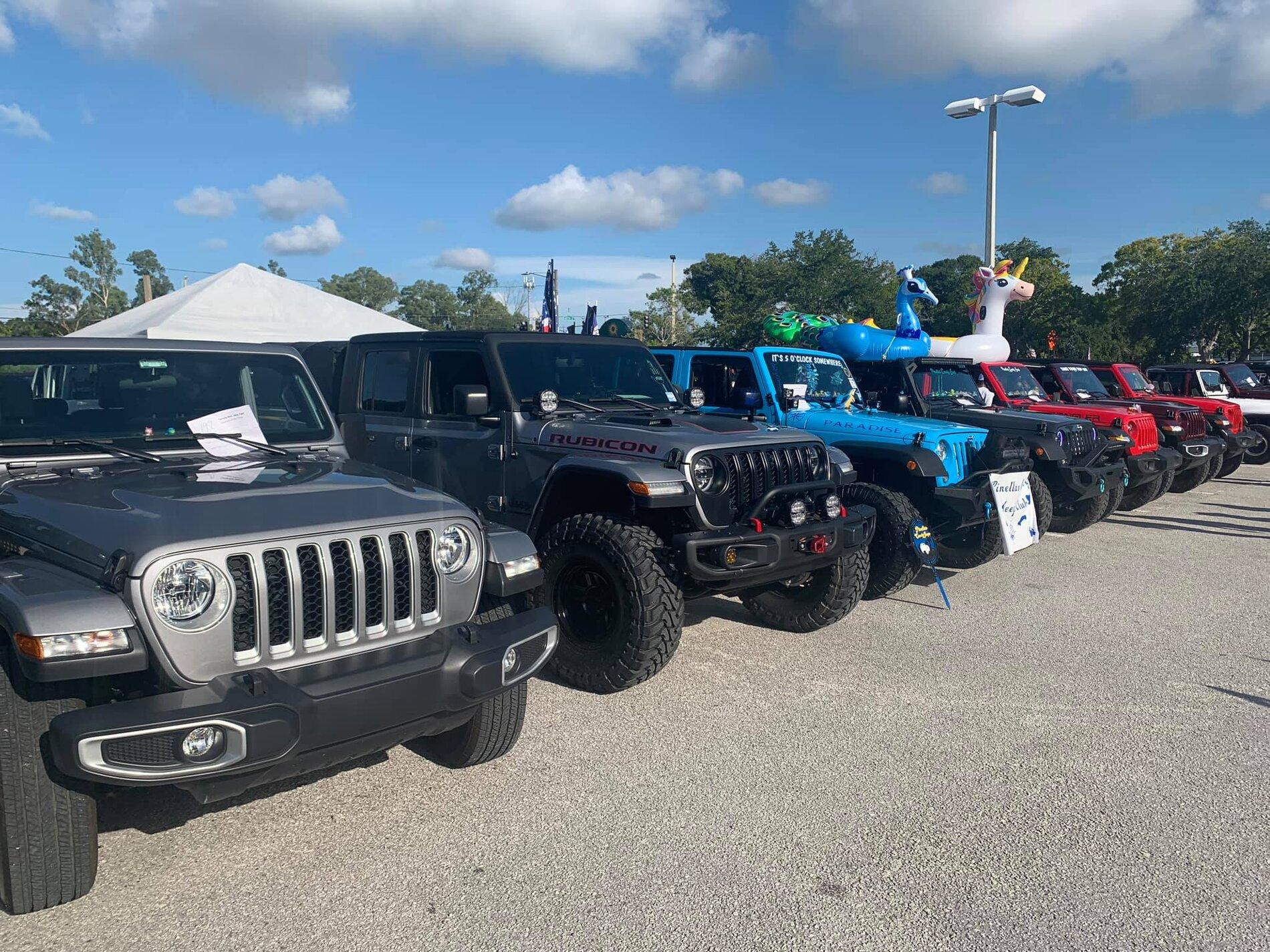 Jeep Gladiator Tampa Bay Jeep Fest Pics 224001353_10225272869950344_1221853941210525035_n