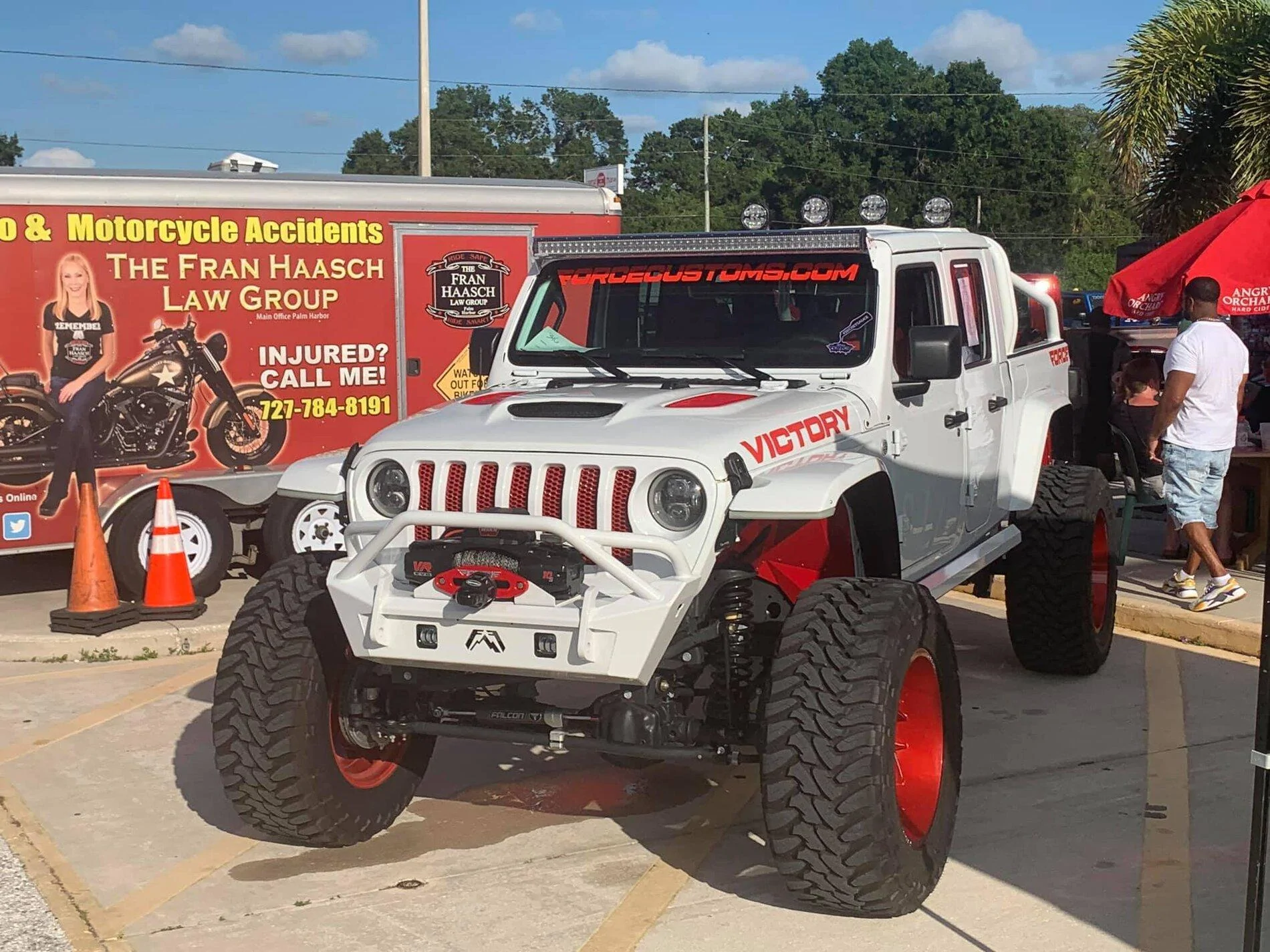 Jeep Gladiator Tampa Bay Jeep Fest Pics 227582345_10225272870910368_3926447560750994904_n