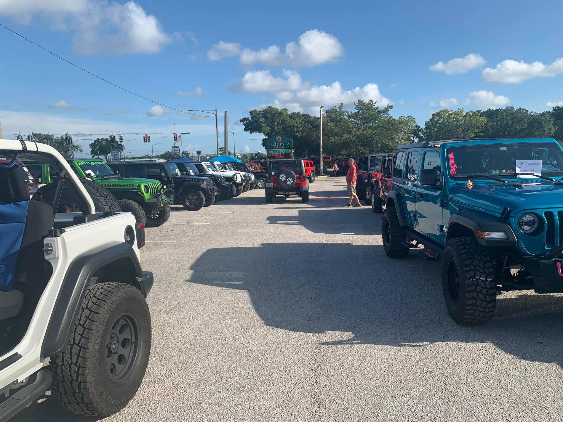 Jeep Gladiator Tampa Bay Jeep Fest Pics 227661546_10225272867150274_2543204445766038958_n