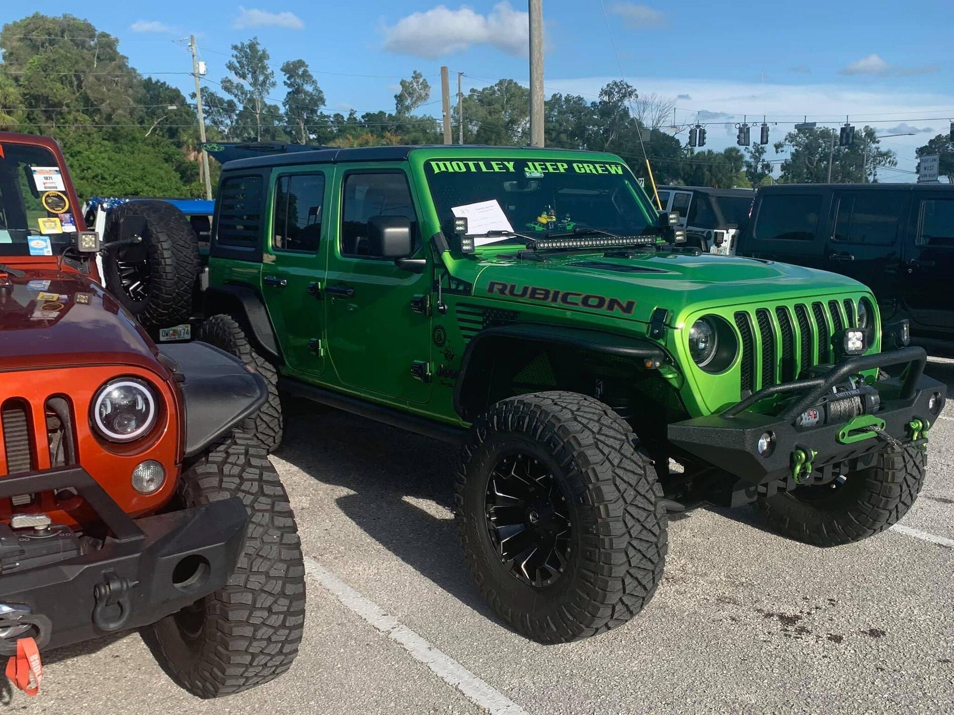 Jeep Gladiator Tampa Bay Jeep Fest Pics 229658903_10225272874150449_3096254339900541493_n