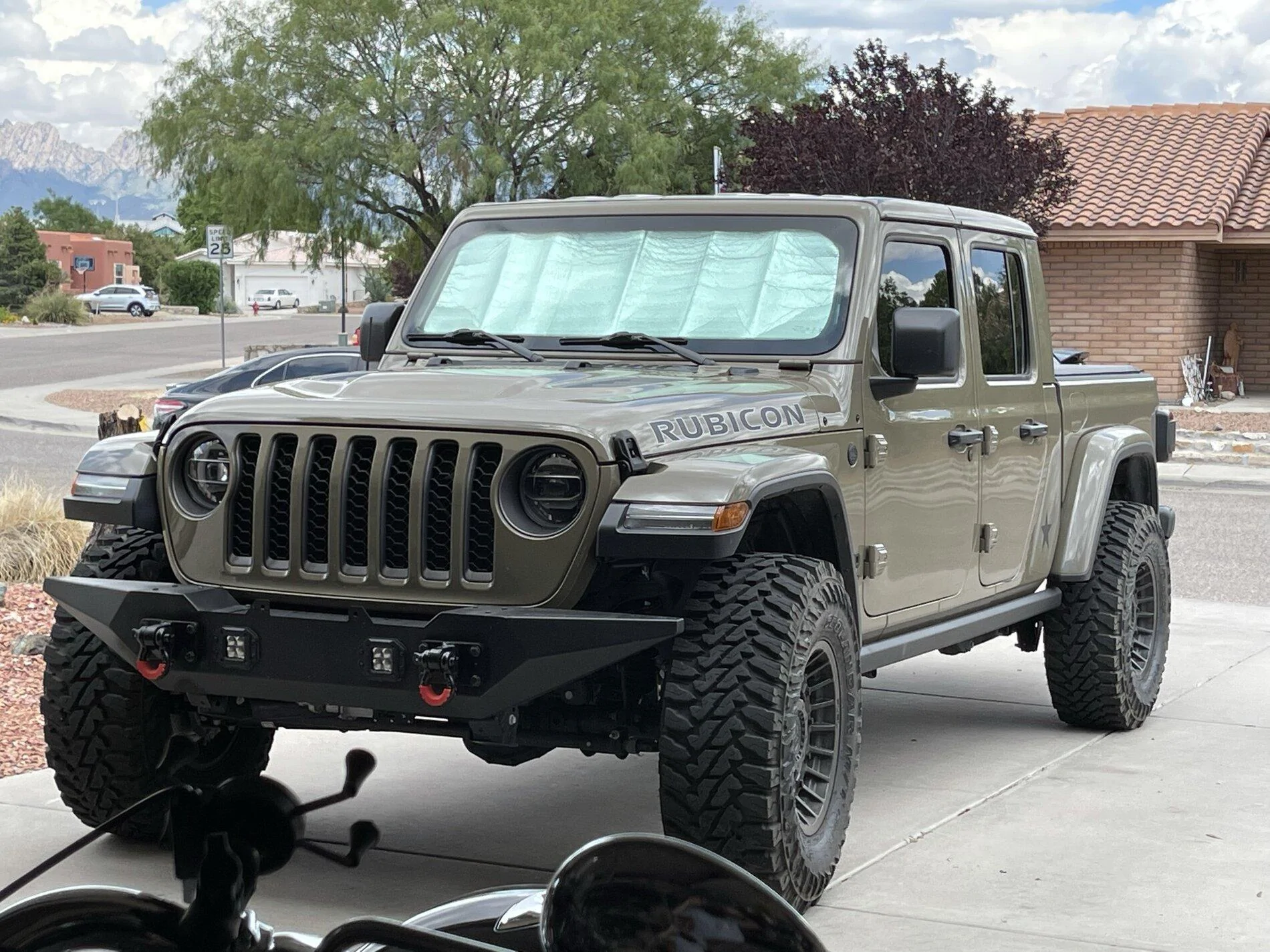 Jeep Gladiator What did you do TO your Gladiator today? [ADMIN WARNING: NO POLITICS, NO GUN TALK] 777F8217-9A85-424D-AFD3-3E55C7439E7D