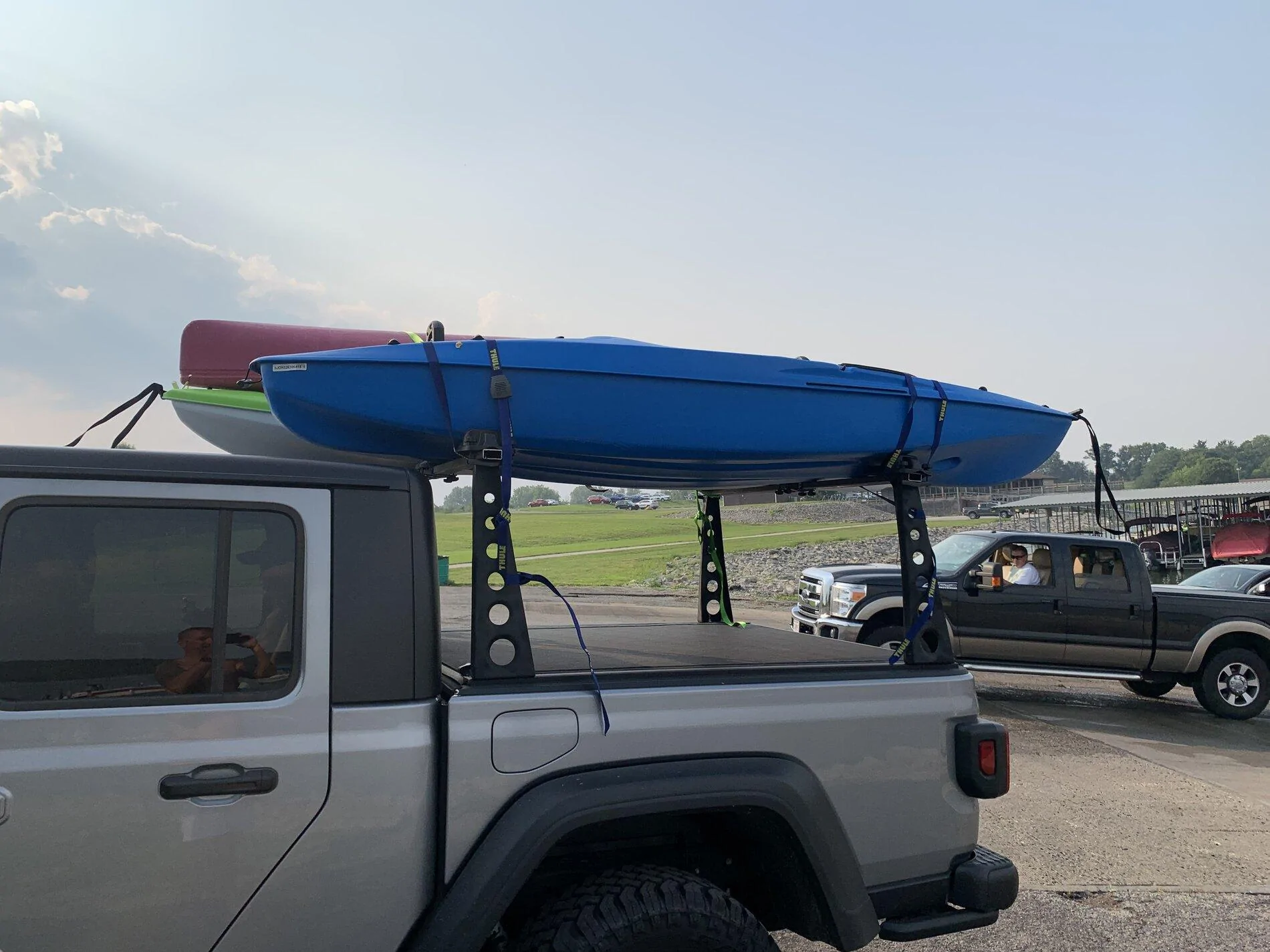 Jeep Gladiator My DIY Kayak Rack AE2289EC-E041-4431-A317-0F7B9D3AEF56