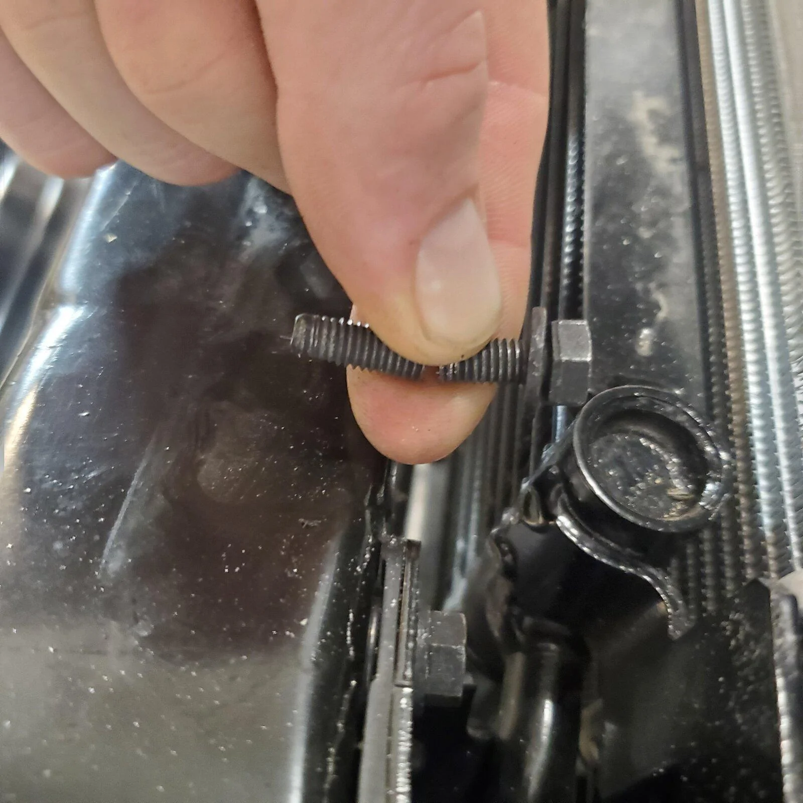 Jeep Gladiator Diesel cooling options and ideas 20210731_181204