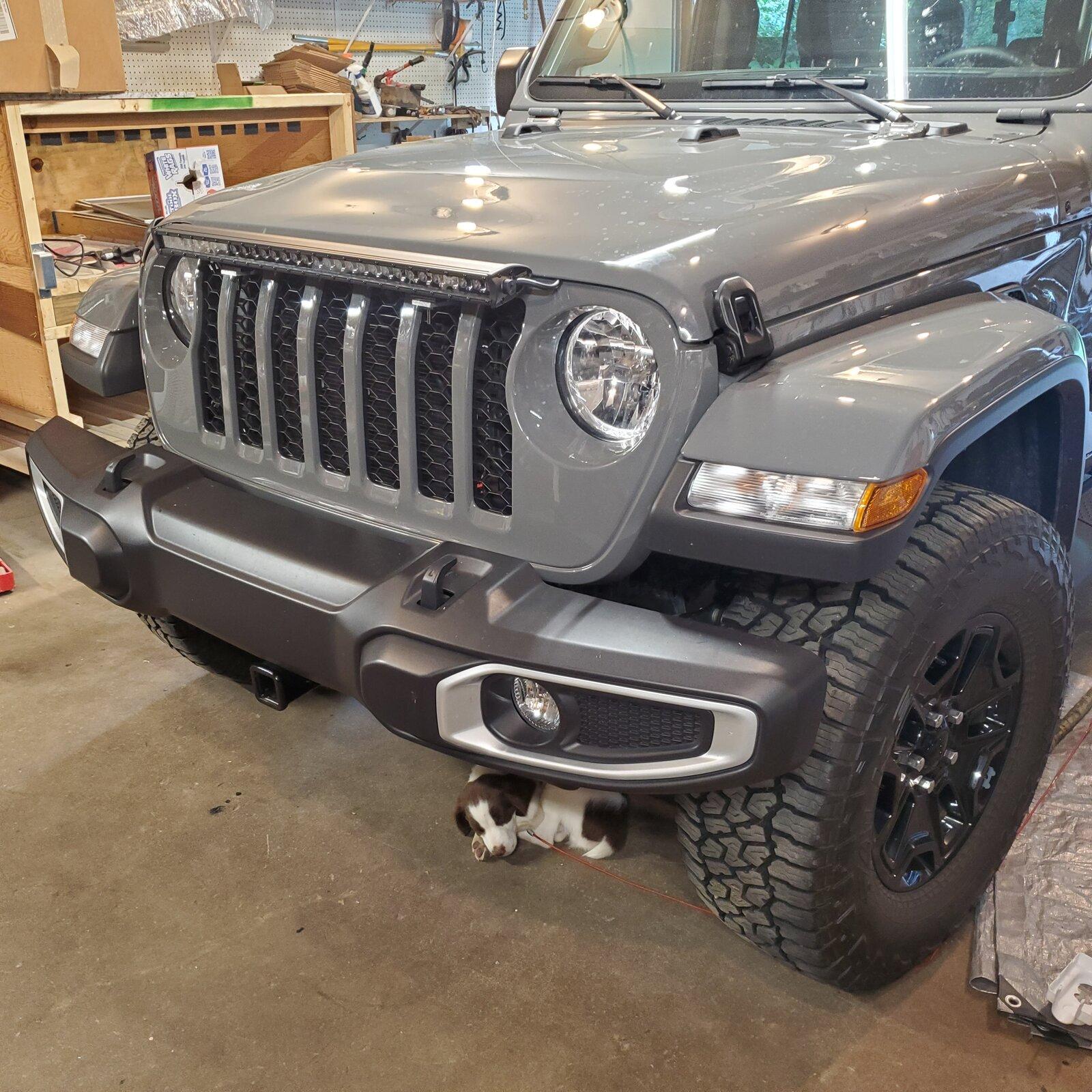 Jeep Gladiator Diesel cooling options and ideas 20210731_192418