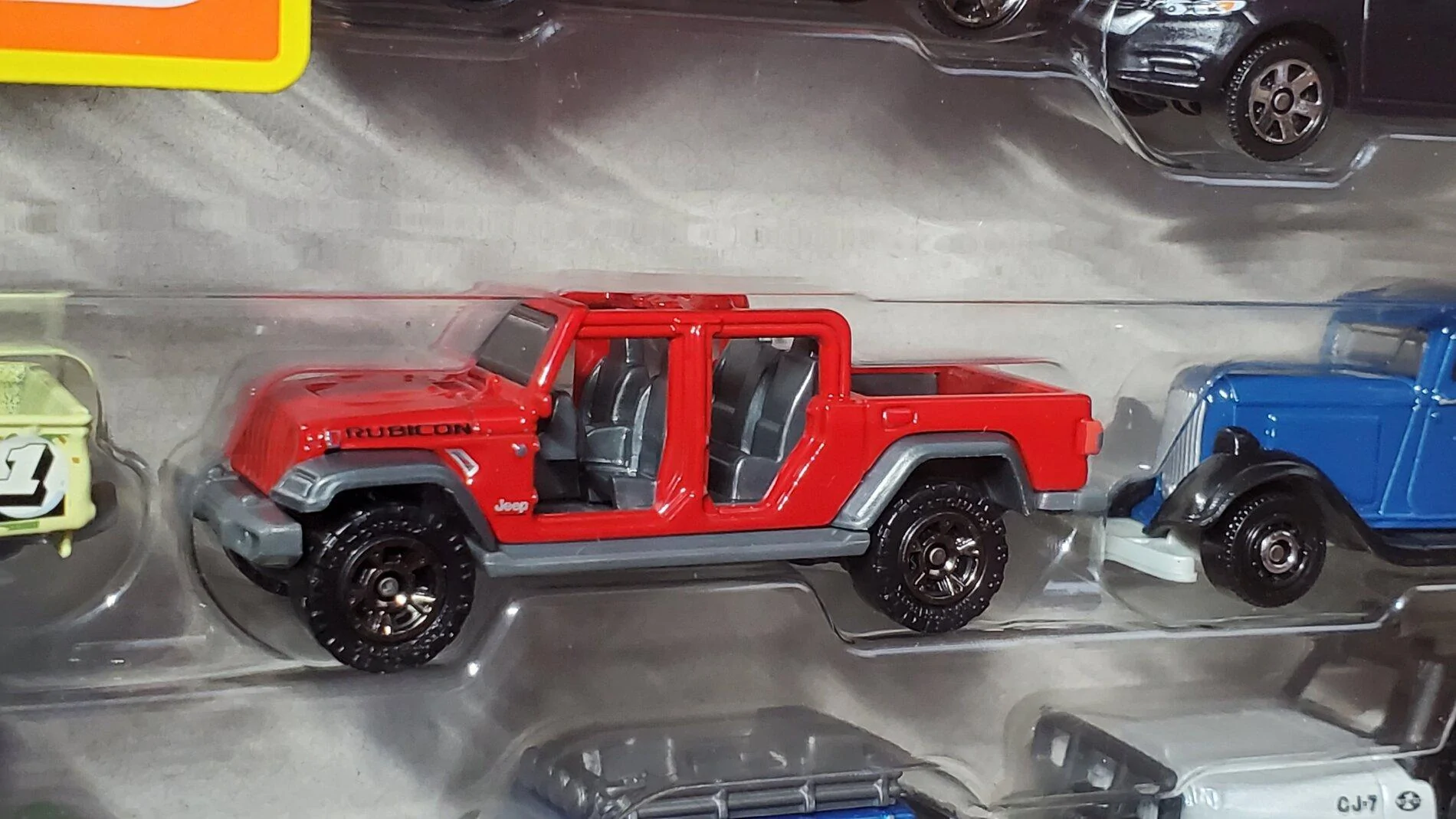Jeep Gladiator Took delivery of the first Gecko Green Gladiator!…. Hot Wheels 20210802_061515
