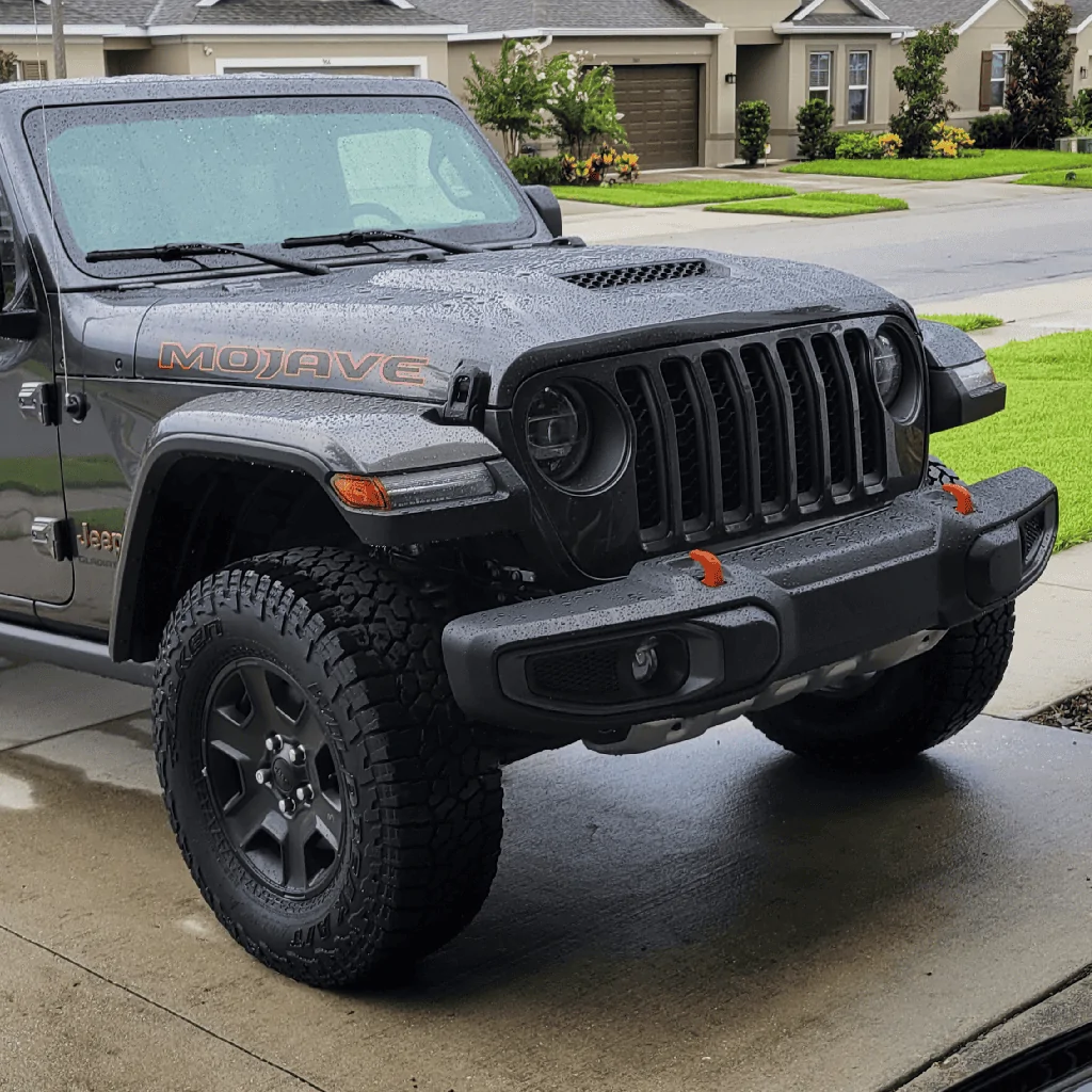 Jeep Gladiator Where do you park your Gladiator 20210730_092500