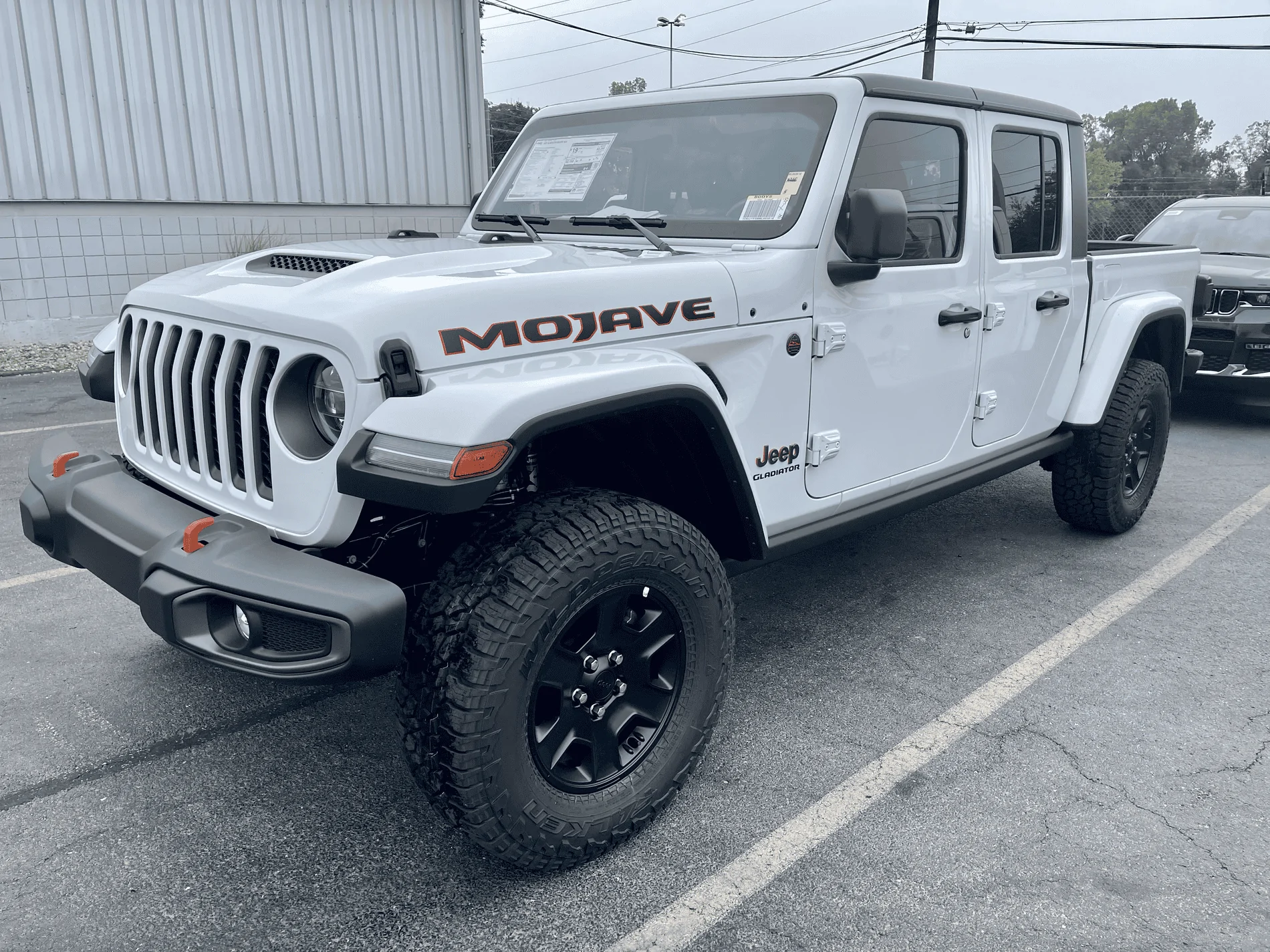 Jeep Gladiator @AEV_Mojave Build Series tempImagedHtxiC