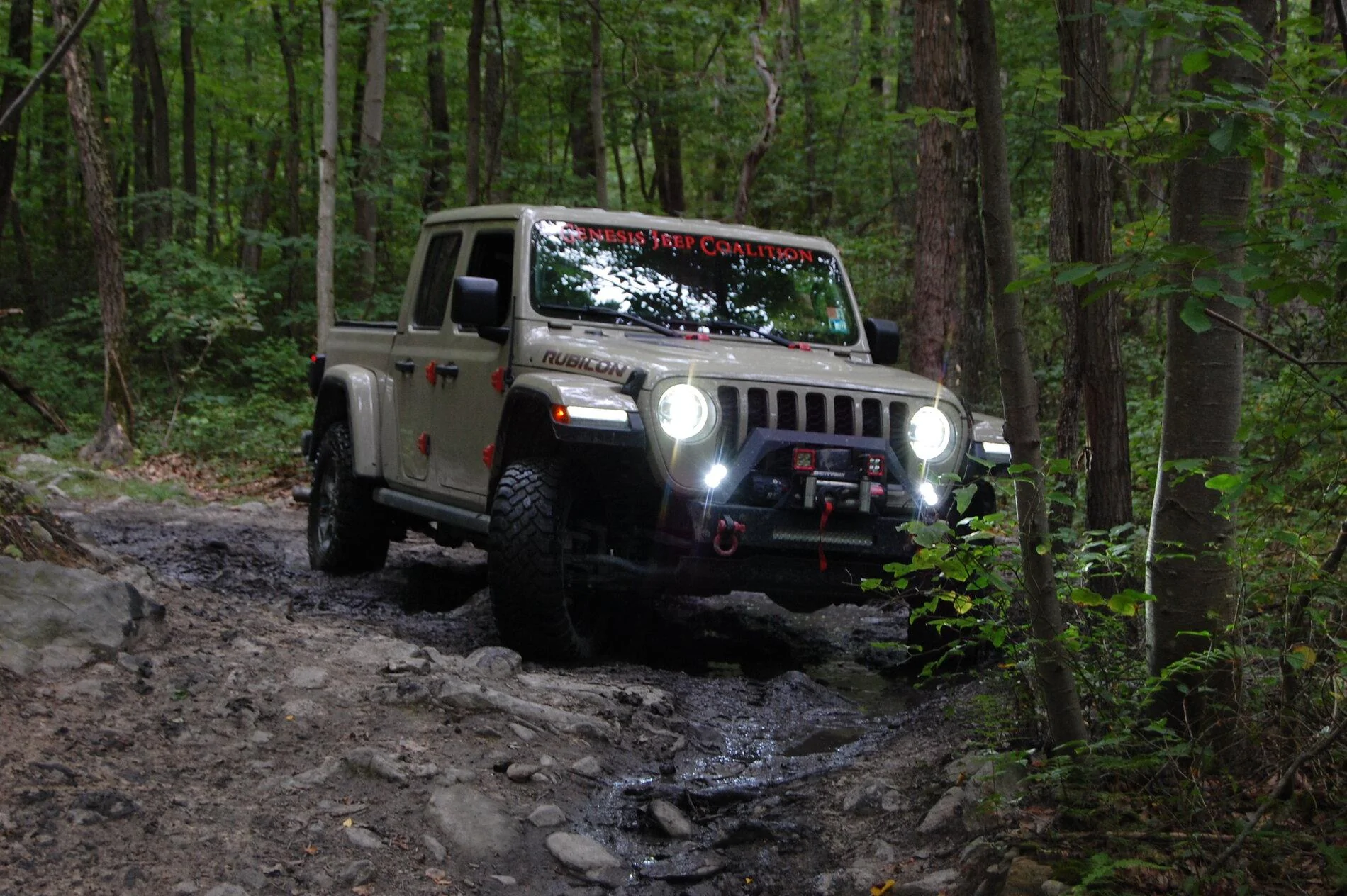 Jeep Gladiator Where did you WHEEL your Gladiator today? DSC_0160