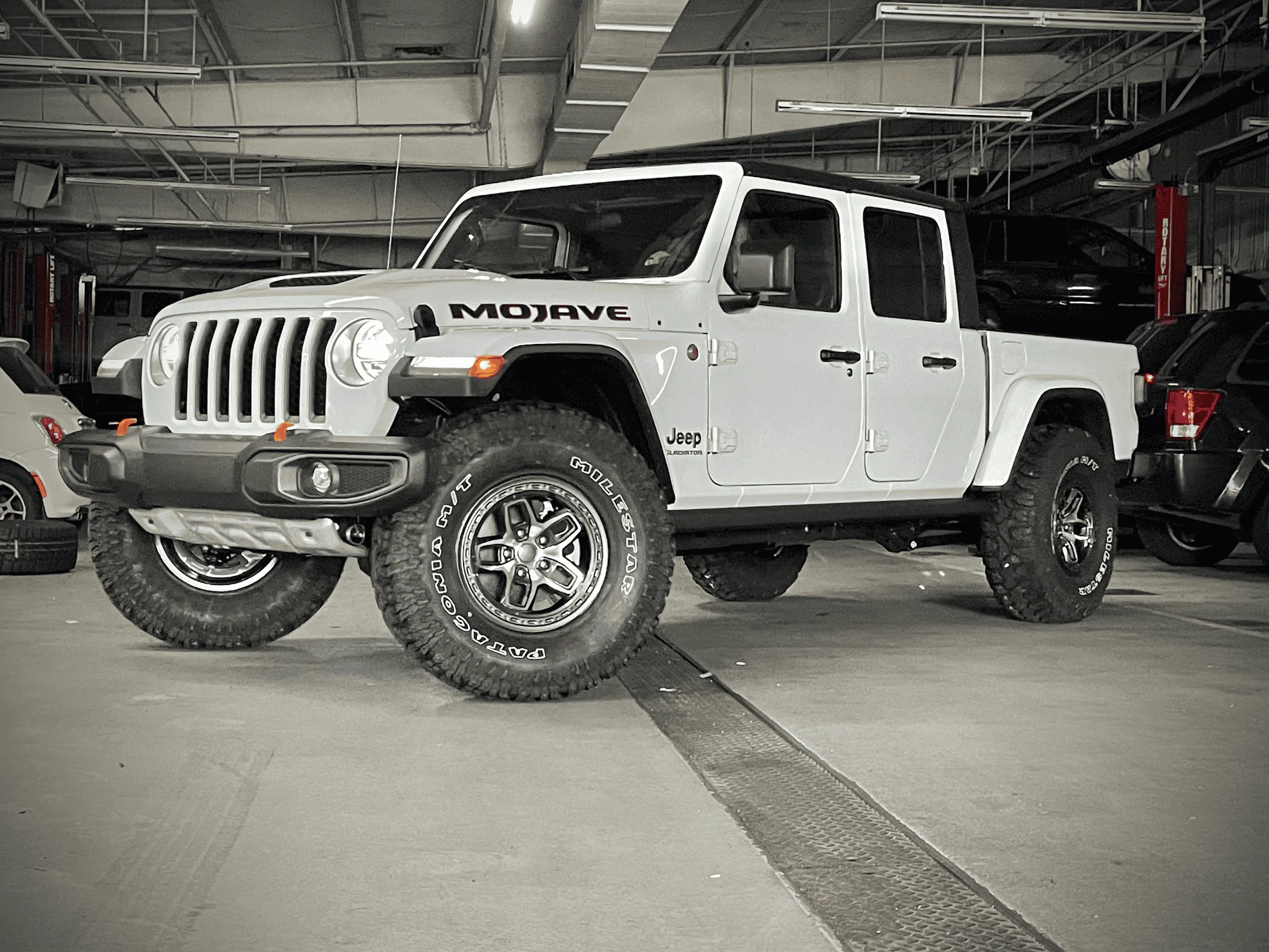 Jeep Gladiator MOJAVE Edition Gladiator JT Club tempImageFgjMB6