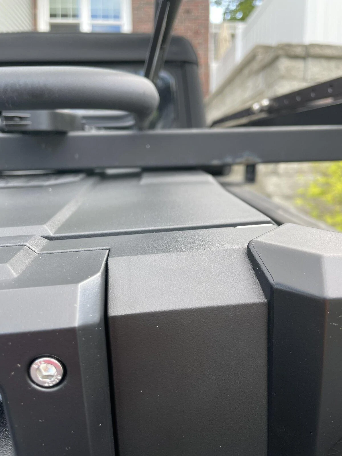 Jeep Gladiator Voodoo rack with cargo basket/ bike racks and FOLDABLE tonneau FC49A311-AE7F-4150-852A-7BF44BF36D54