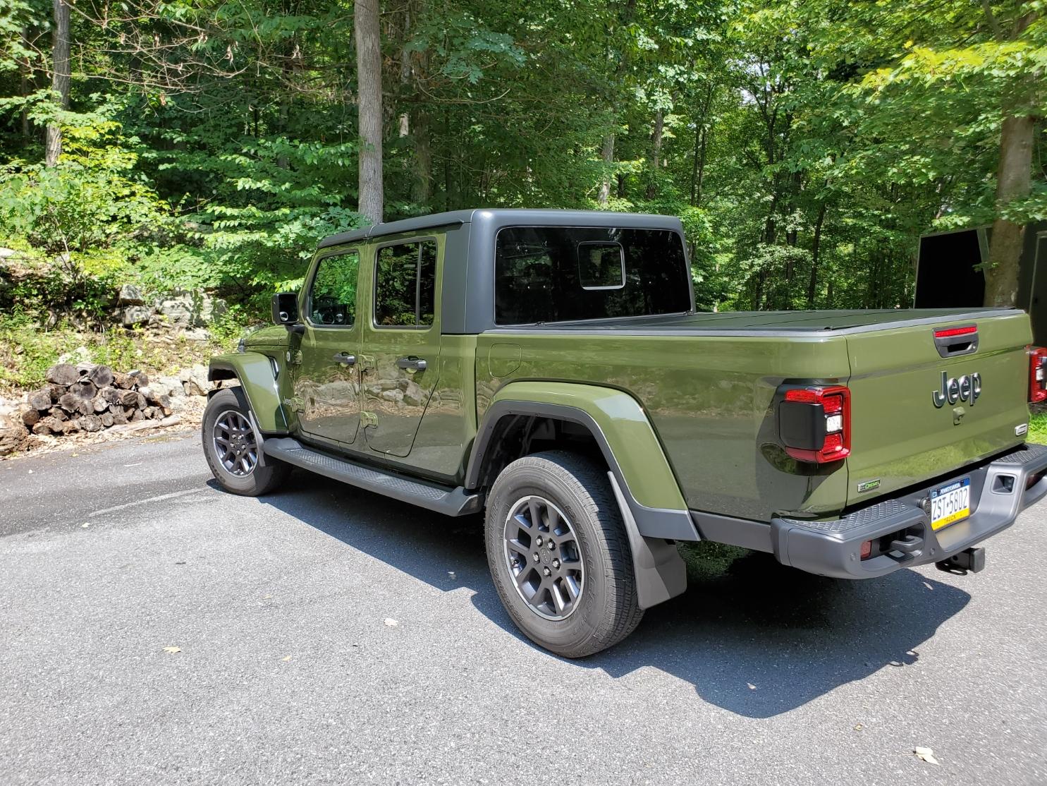 Jeep Gladiator Not seeing any overland pictures 20210724_144945