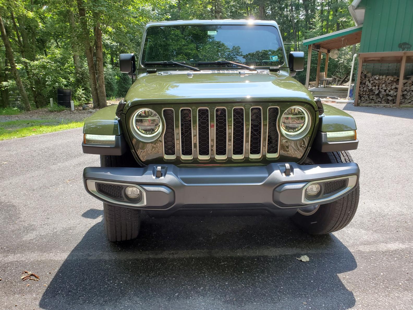 Jeep Gladiator Not seeing any overland pictures 20210724_144848