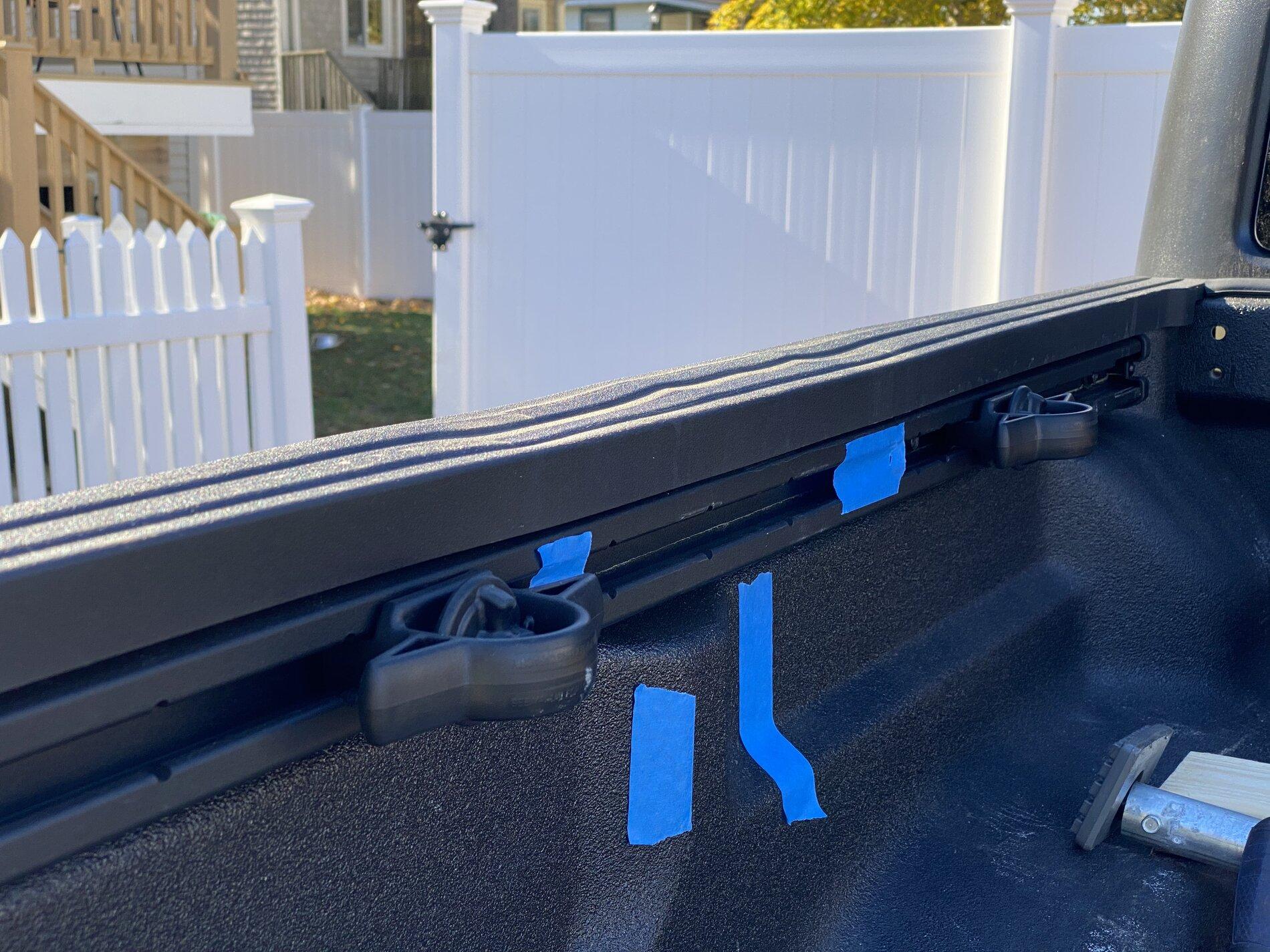 Jeep Gladiator Diamondback HD Mounts - Crushing side rails! F7B3A286-B221-462E-A9EC-B0A3FF03D9A0