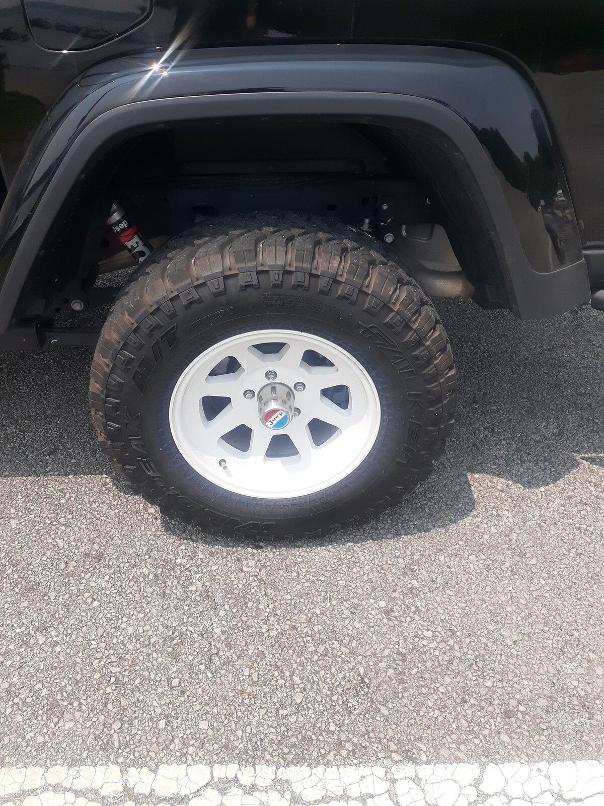 Jeep Gladiator What are these awesome wheels? 20210730_144507