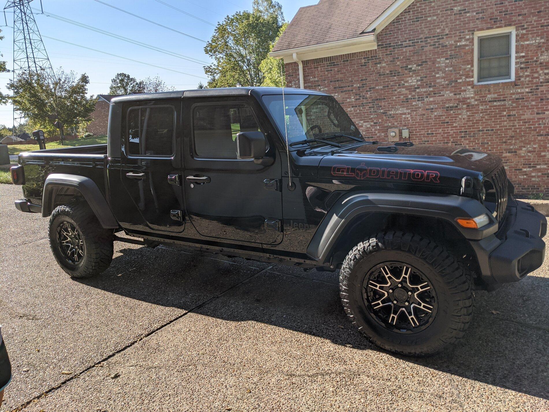 Jeep Gladiator Discount Tire Experience IMG_20200919_100153