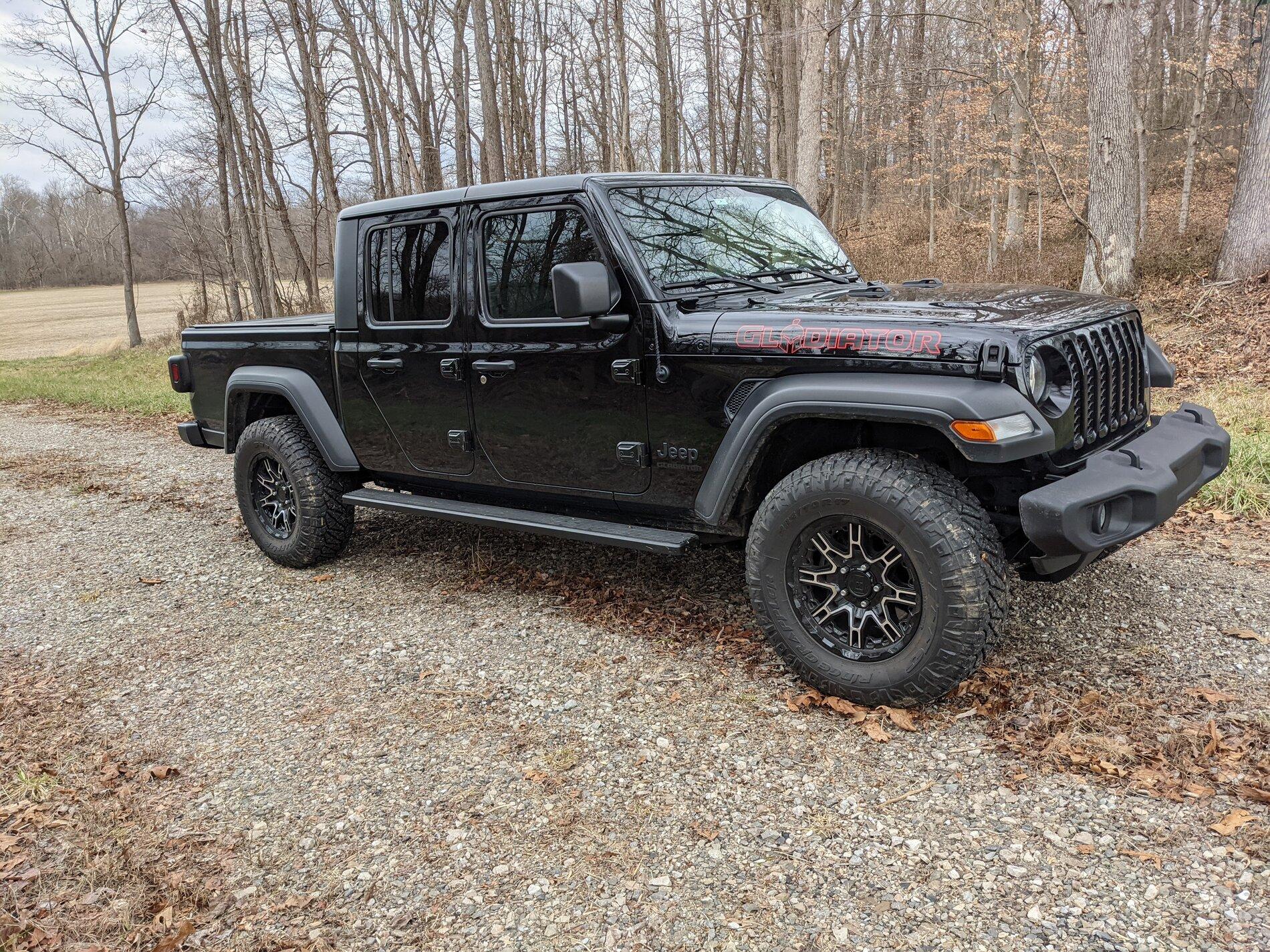 Jeep Gladiator Discount Tire Experience PXL_20201230_152926078