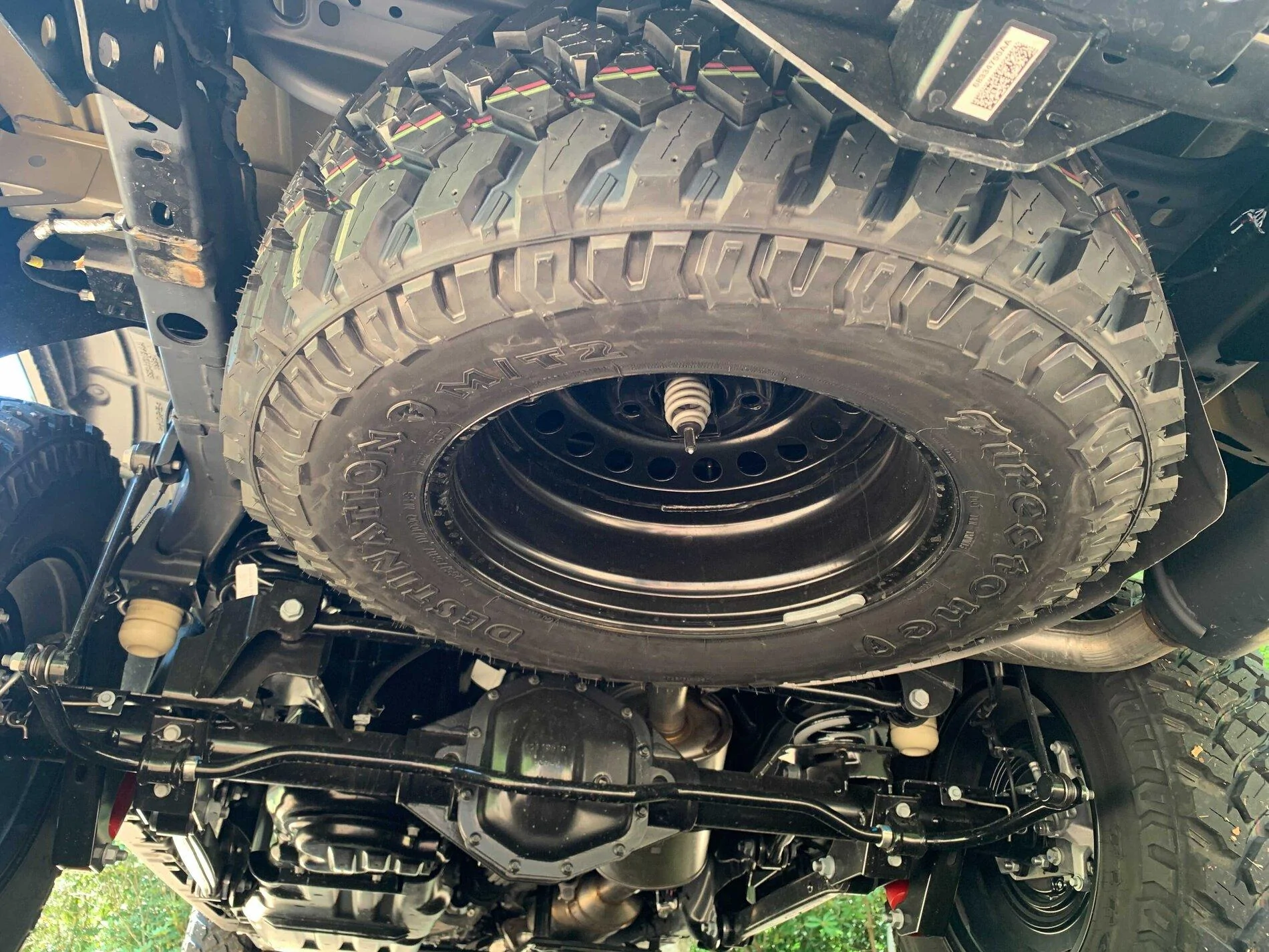 Jeep Gladiator Willys Wheels, Tires (including spare), TPMS  w/ less than 500 miles $950 w/ 1.5” Rock Krawler BB SOLD spar