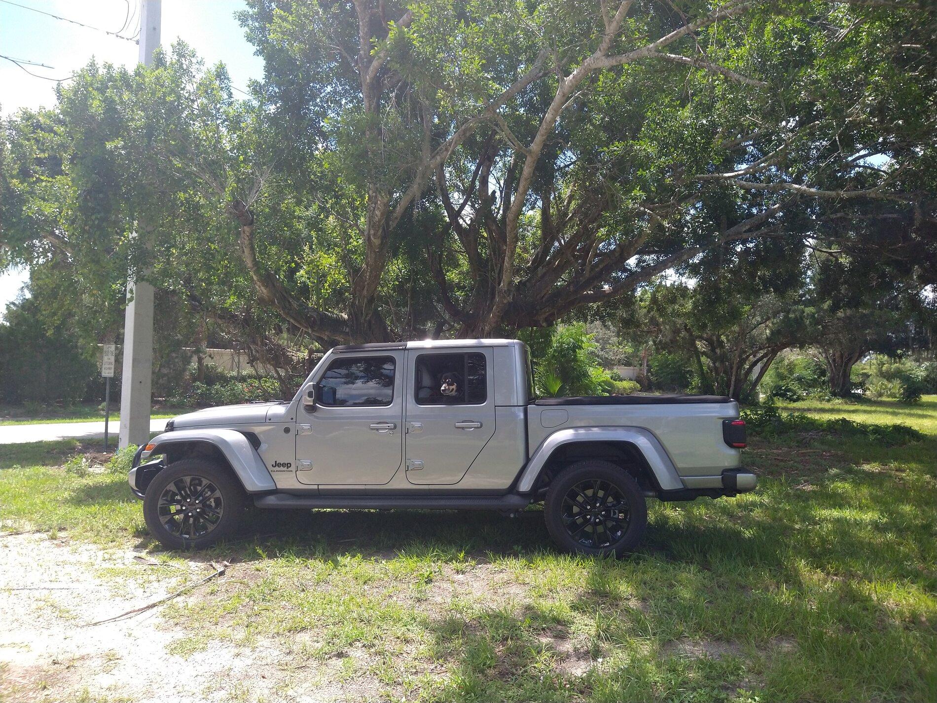 Jeep Gladiator High Altitude Gladiator for highway use? 2021JTHA