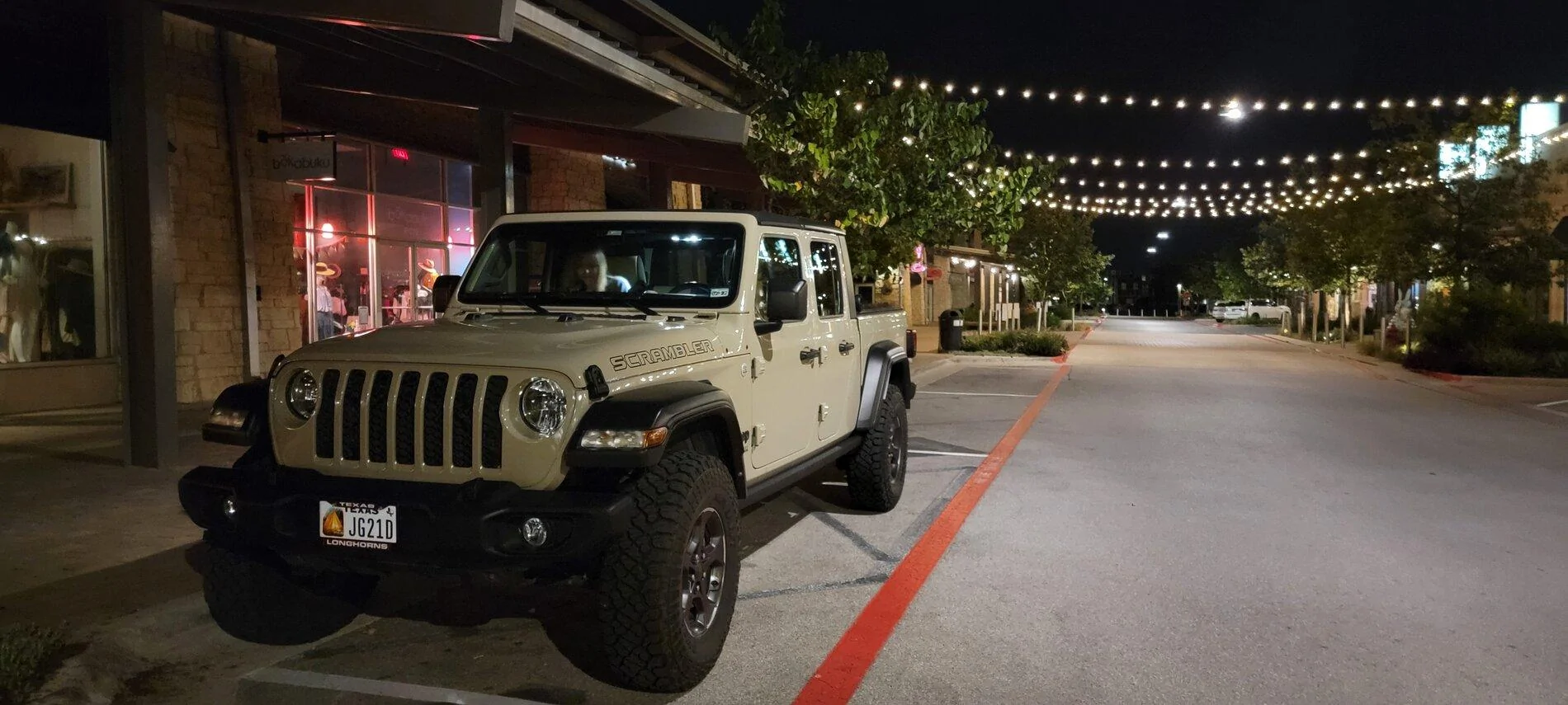 Jeep Gladiator Largest Tire size, max tow without lift. 20210731_003318