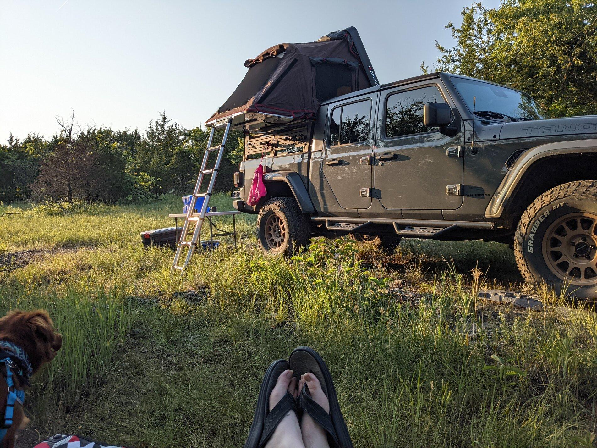 Jeep Gladiator Not seeing any overland pictures PXL_20210704_002911604
