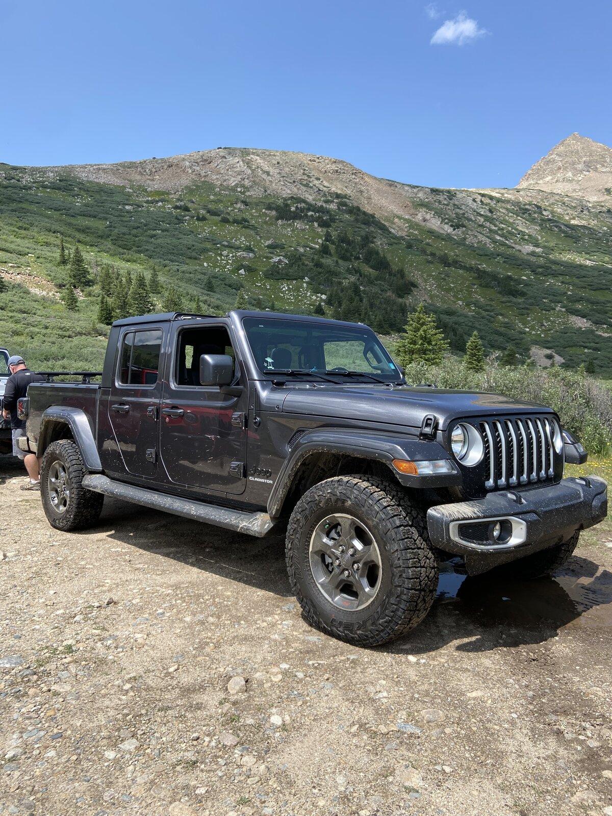 Jeep Gladiator Not seeing any overland pictures 483E21E1-36CA-4906-B186-42722C42C5C9