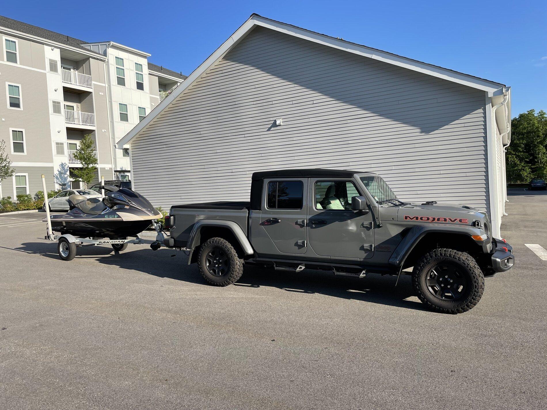 Jeep Gladiator What did you do WITH your Gladiator today? IMG_3508