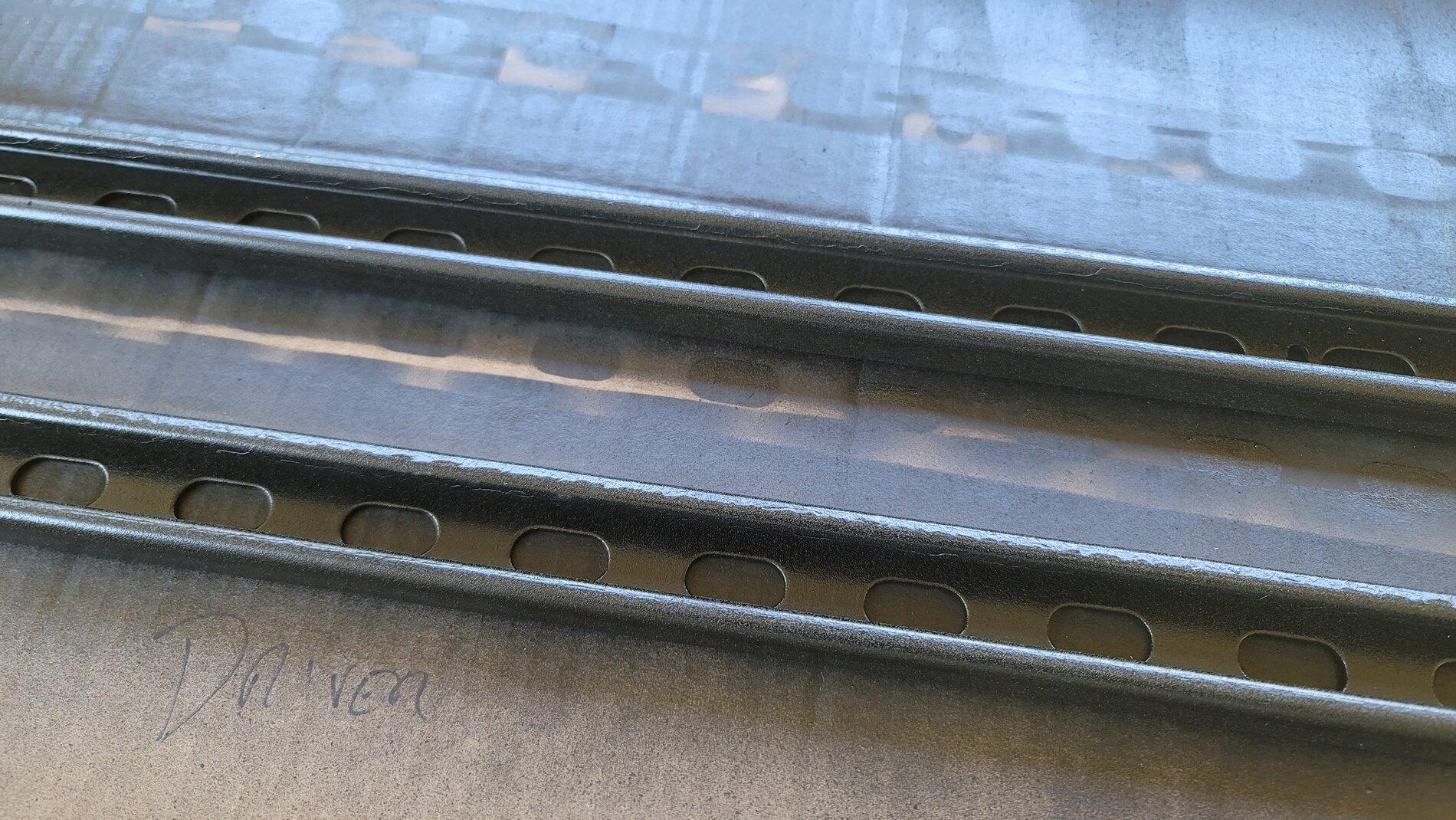 Jeep Gladiator DIY Trail Rail System Sub $100 20210802_150954