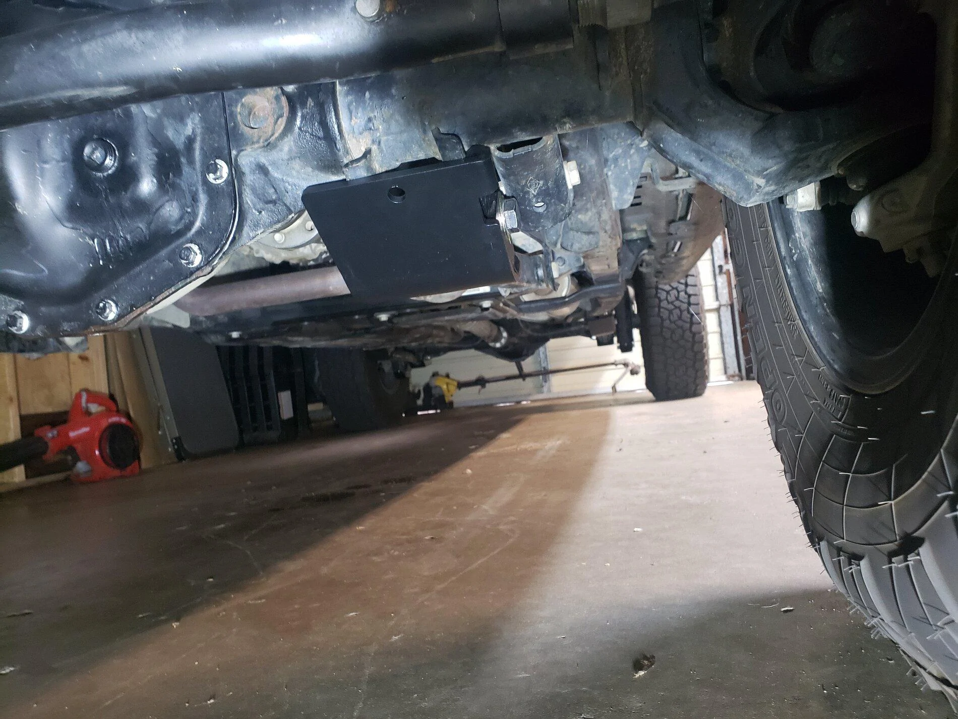 Jeep Gladiator RodReckets Sport S Build Thread JT front LCA skid