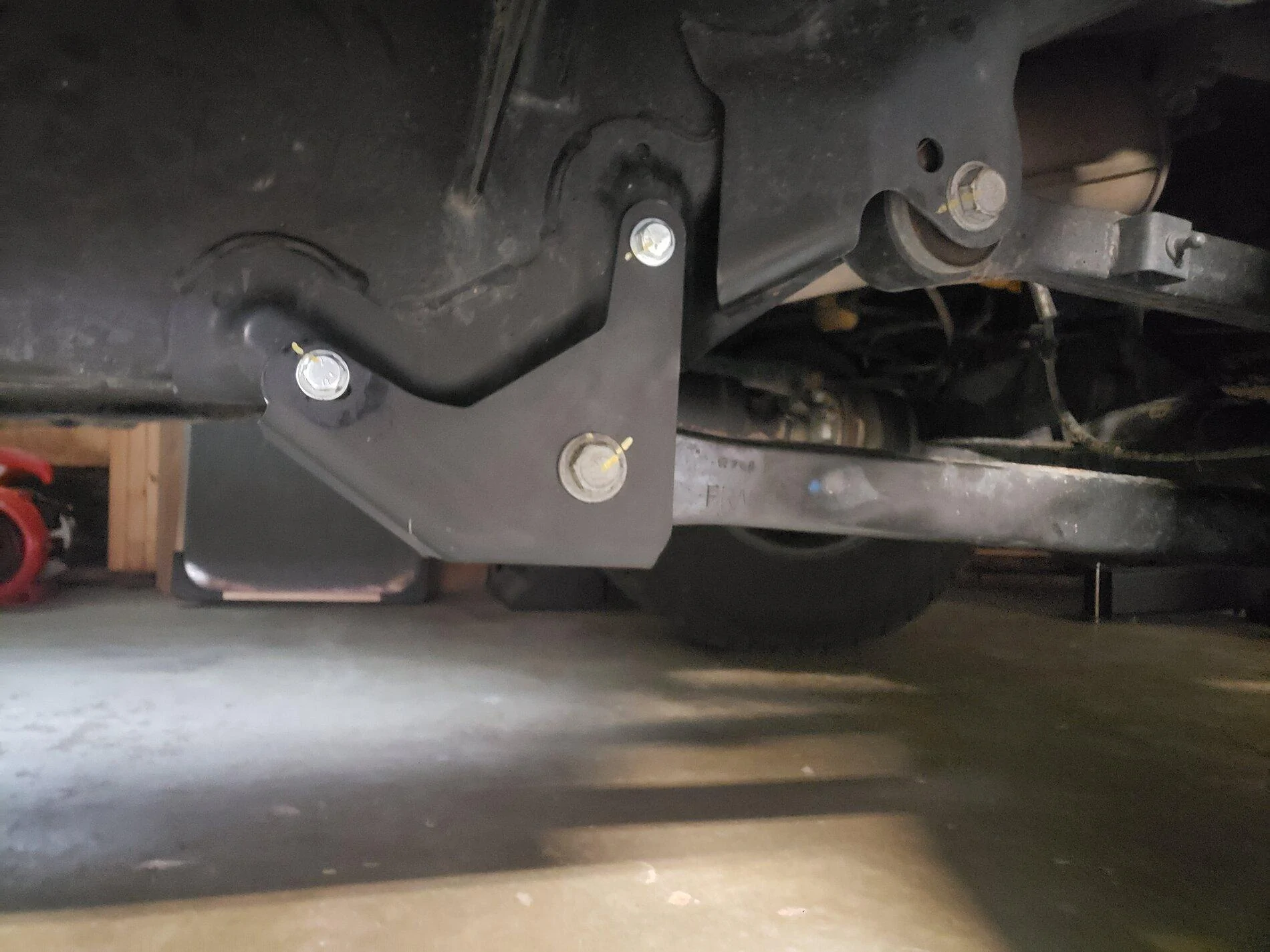 Jeep Gladiator RodReckets Sport S Build Thread JT Rusty LCA skid