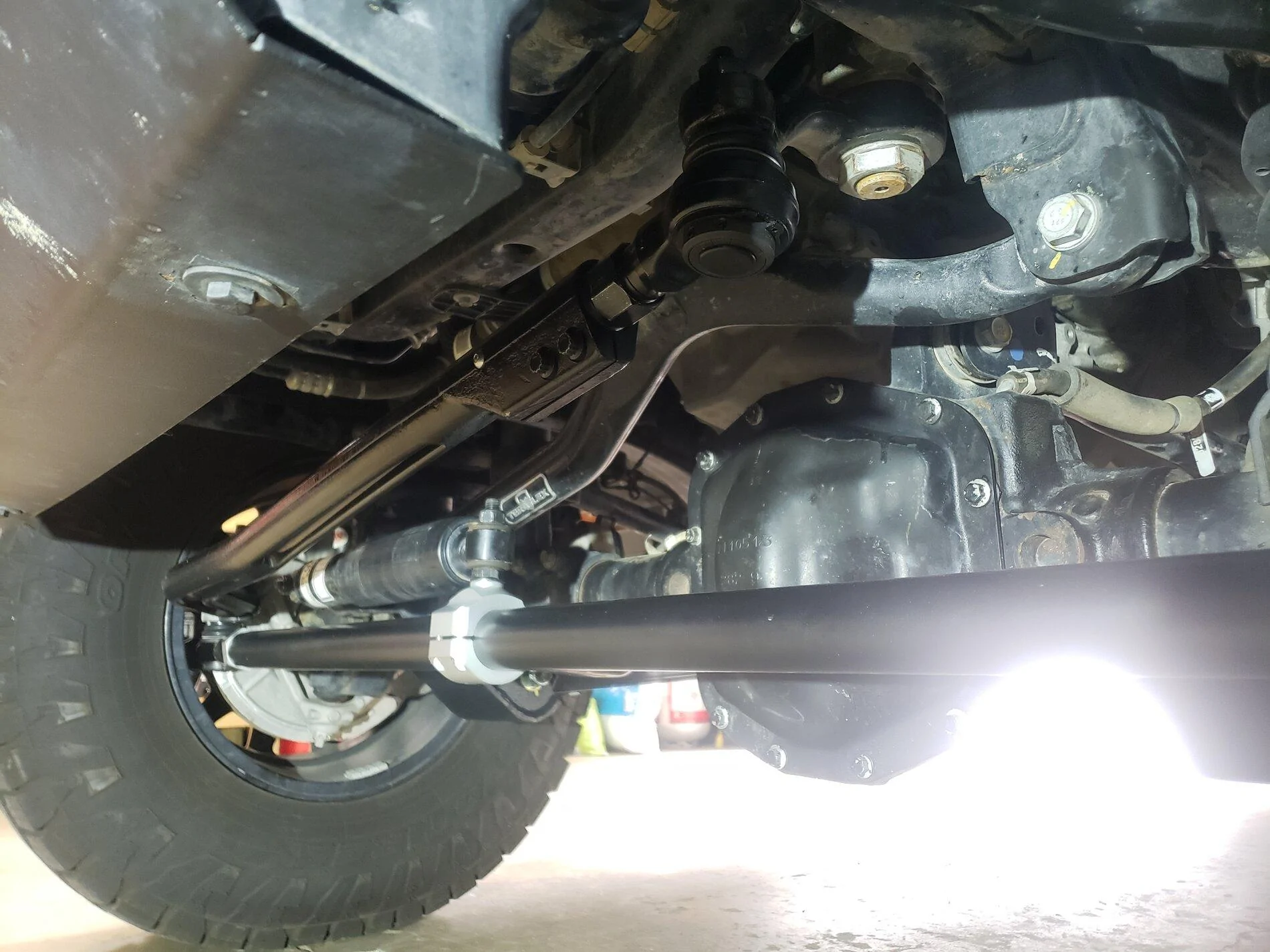 Jeep Gladiator RodReckets Sport S Build Thread JT tie rod & drag link