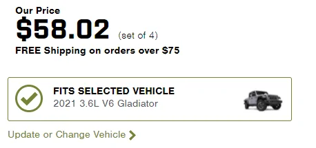 Jeep Gladiator High Altitude Gladiator for highway use? brkae-pads