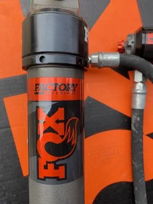 Jeep Gladiator Fox Performance Elite 2.5 f/r shocks for 2-3" lifted Jeeps - Low mileage - Will ship 2