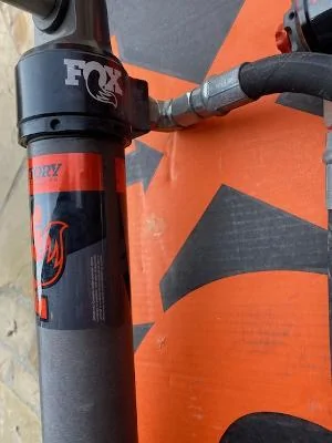 Jeep Gladiator Fox Performance Elite 2.5 f/r shocks for 2-3" lifted Jeeps - Low mileage - Will ship 3